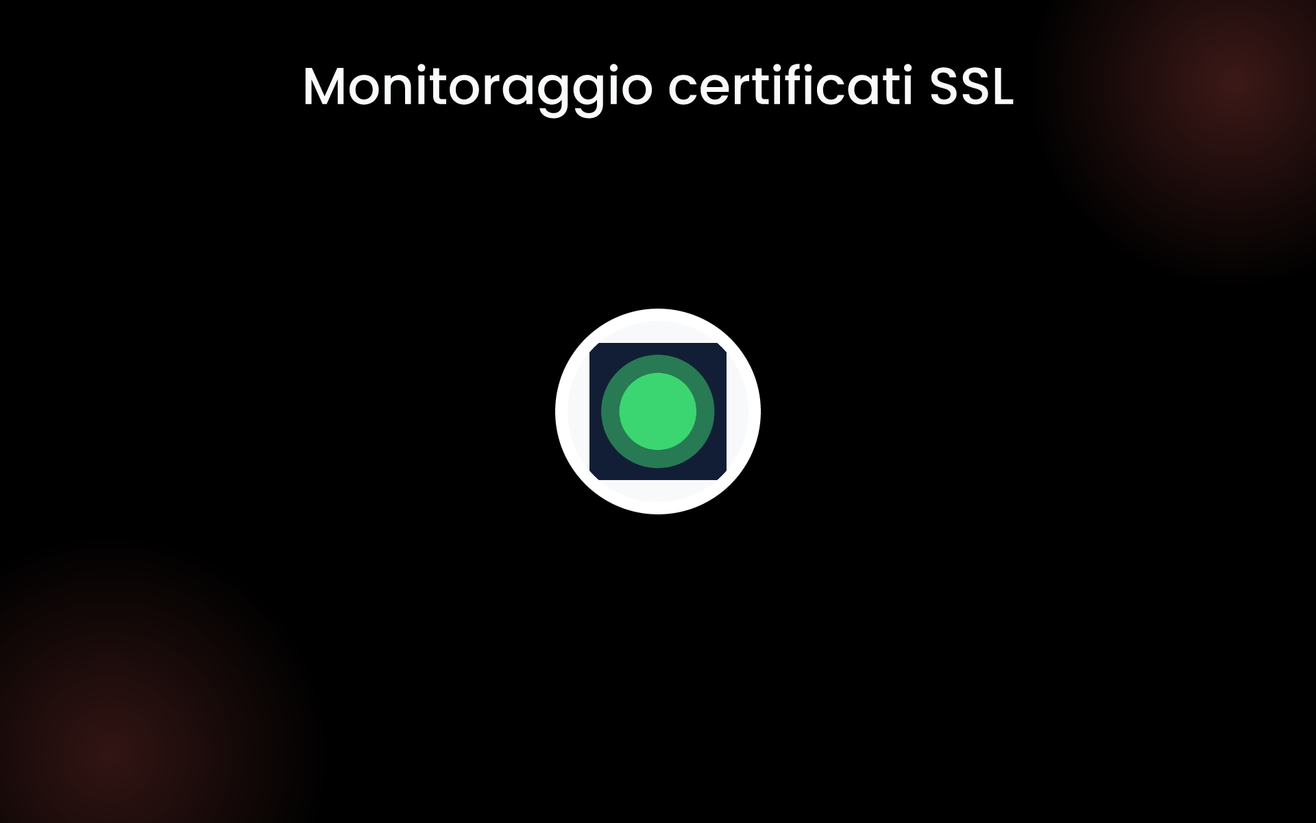 Monitoraggio certificati SSL tools Monitoraggio certificati SSL tools