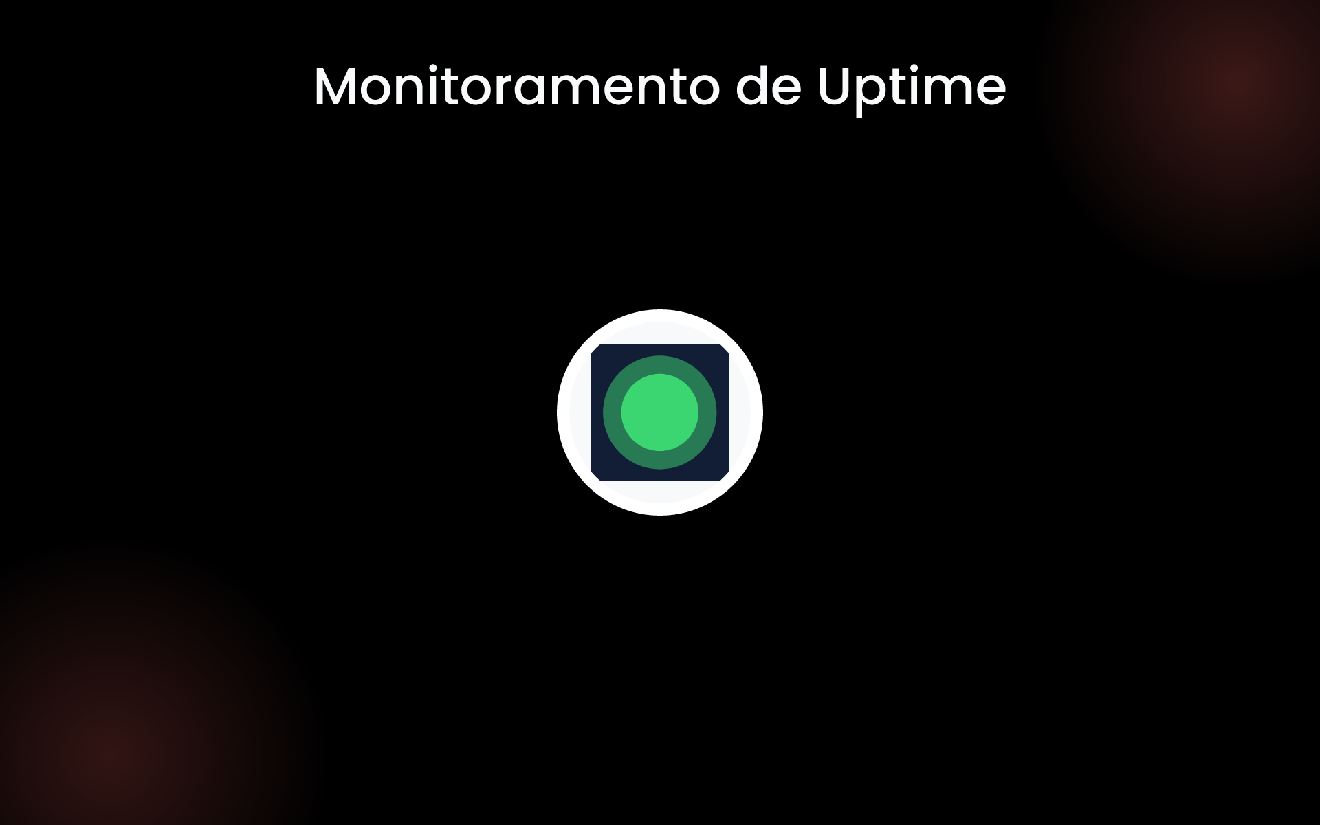 Monitoramento de Uptime tools