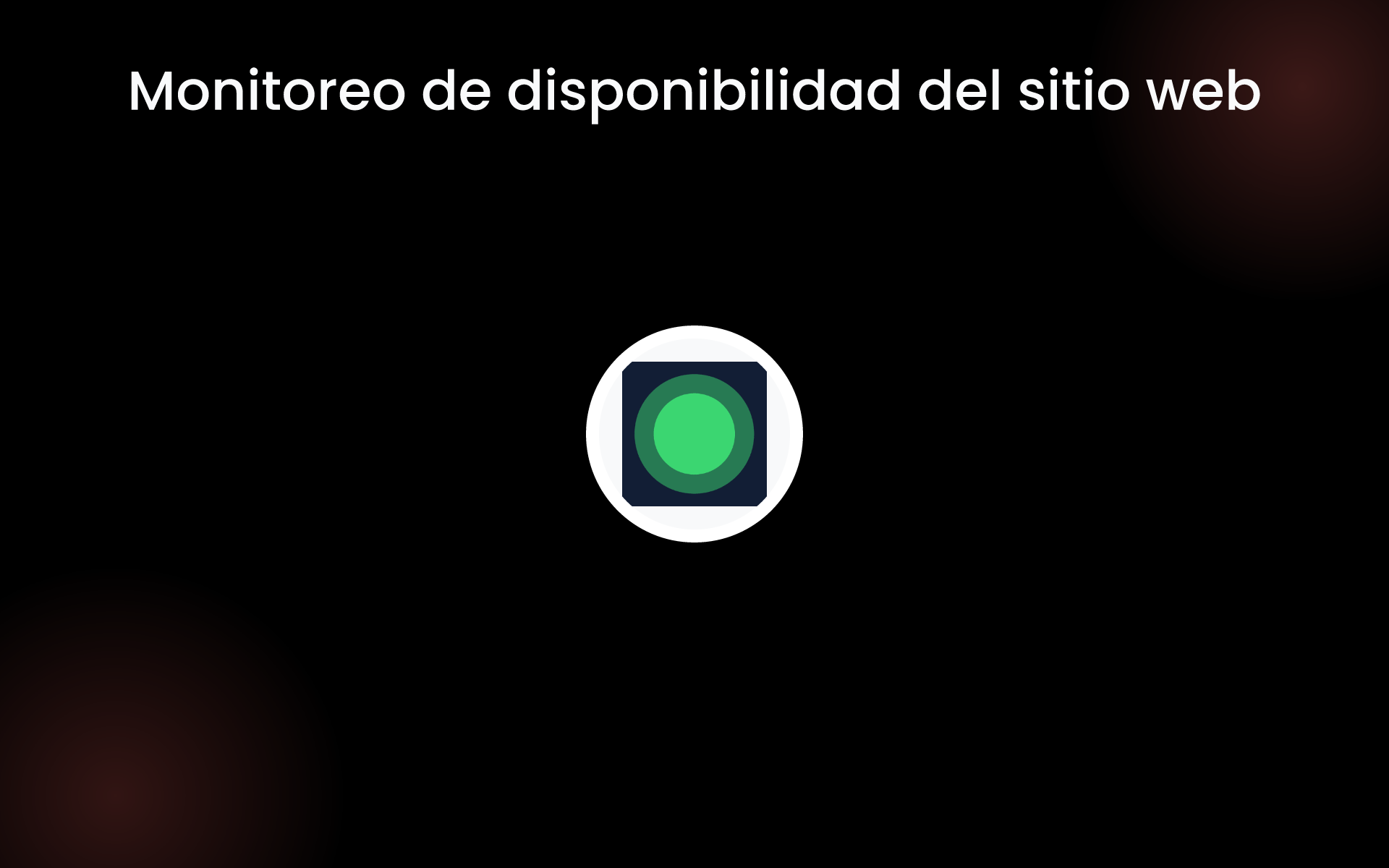 Monitoreo de disponibilidad del sitio web tools