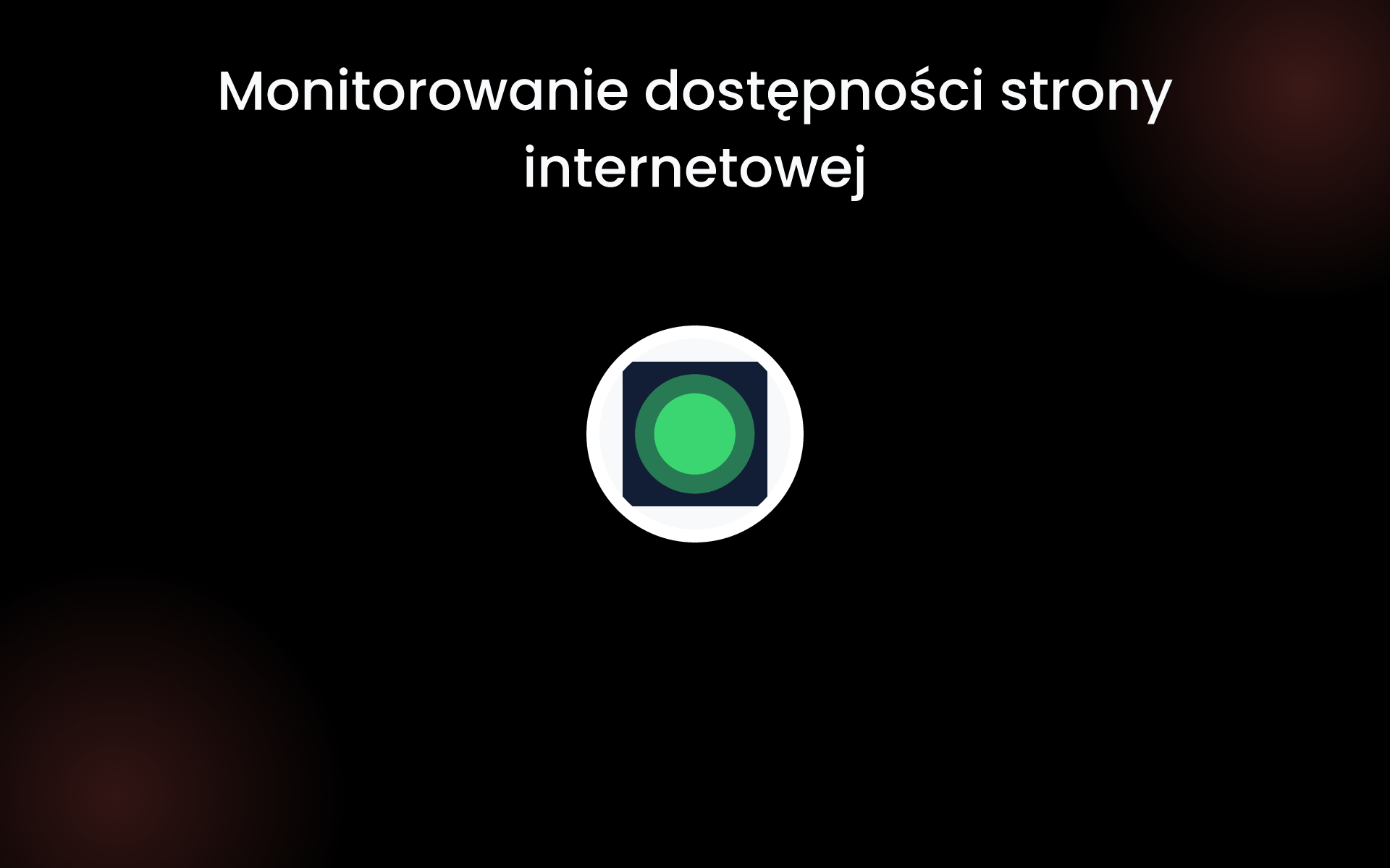 Monitorowanie dostępności strony internetowej tools Monitorowanie dostępności strony internetowej tools