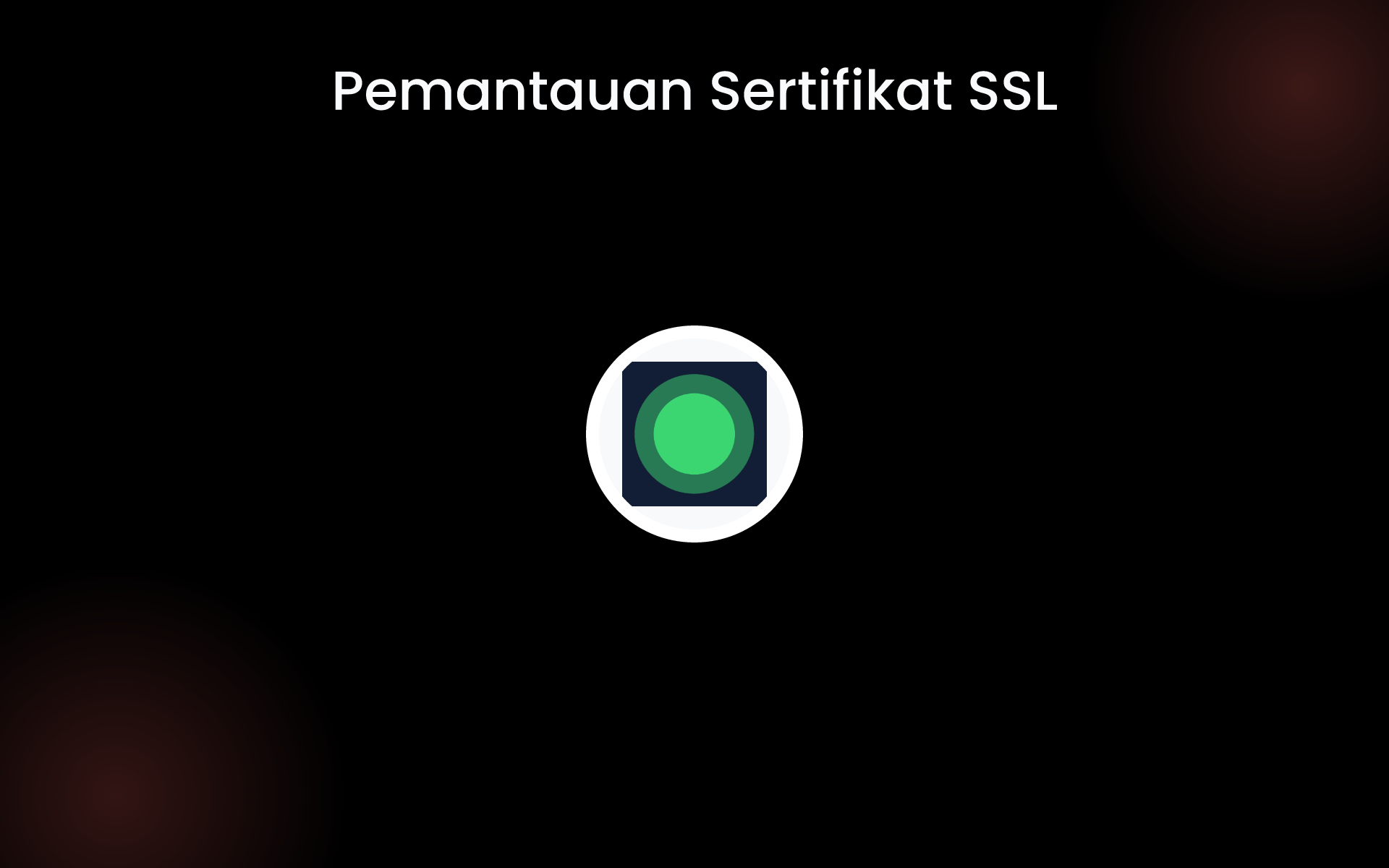 Pemantauan Sertifikat SSL tools Pemantauan Sertifikat SSL tools