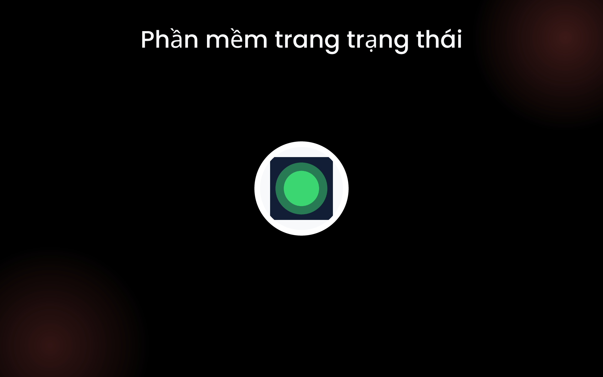 Phần mềm trang trạng thái tools