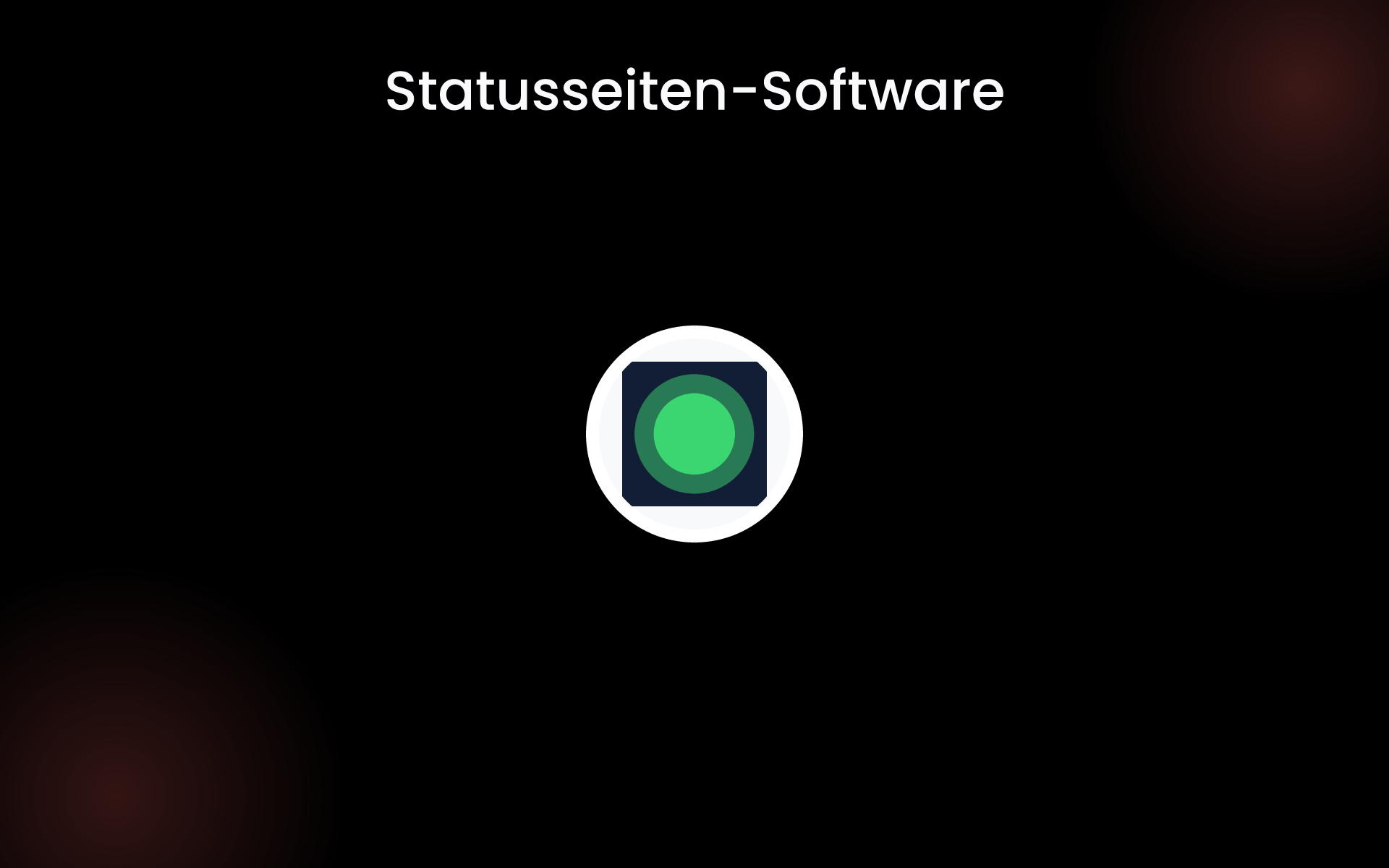 Statusseiten-Software tools Statusseiten-Software tools