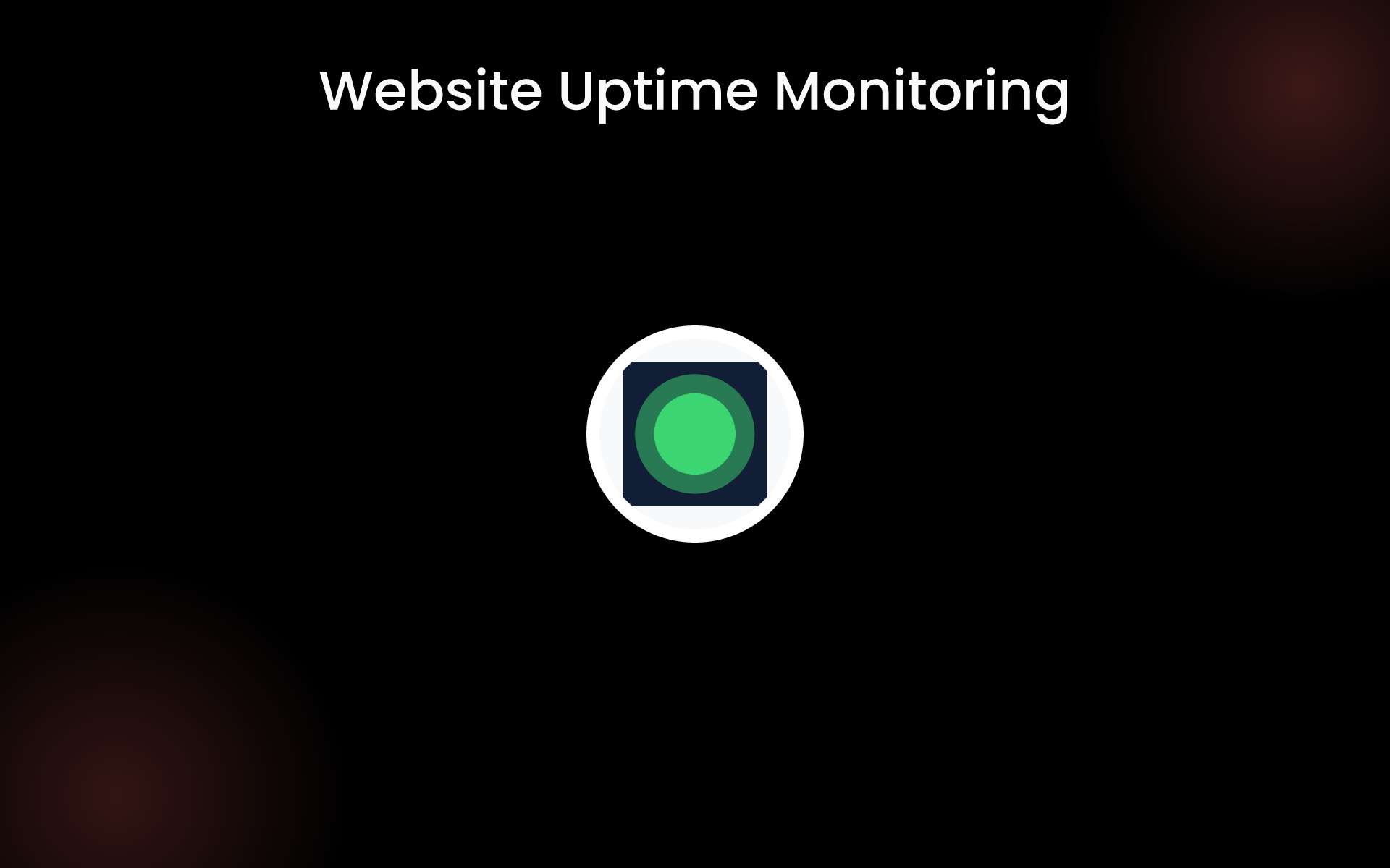 Website Uptime Monitoring tools