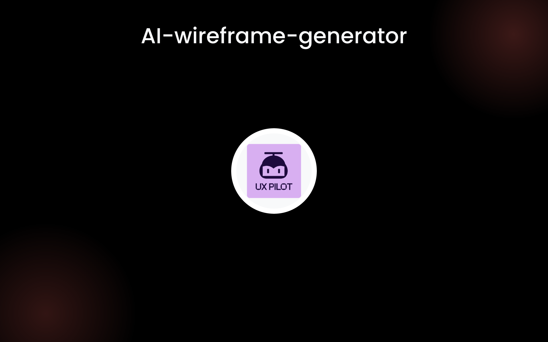 AI-wireframe-generator tools AI-wireframe-generator tools