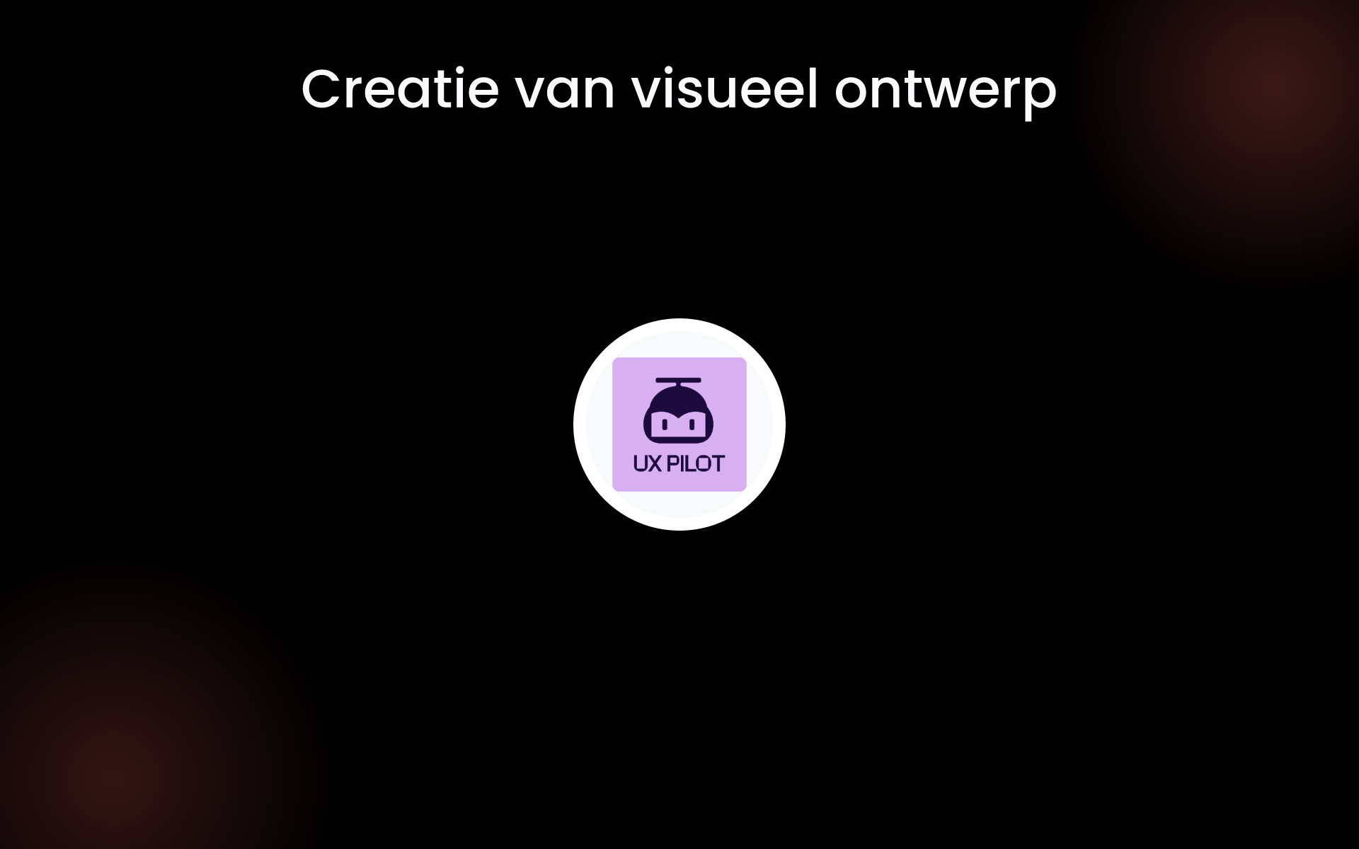 Creatie van visueel ontwerp tools Creatie van visueel ontwerp tools