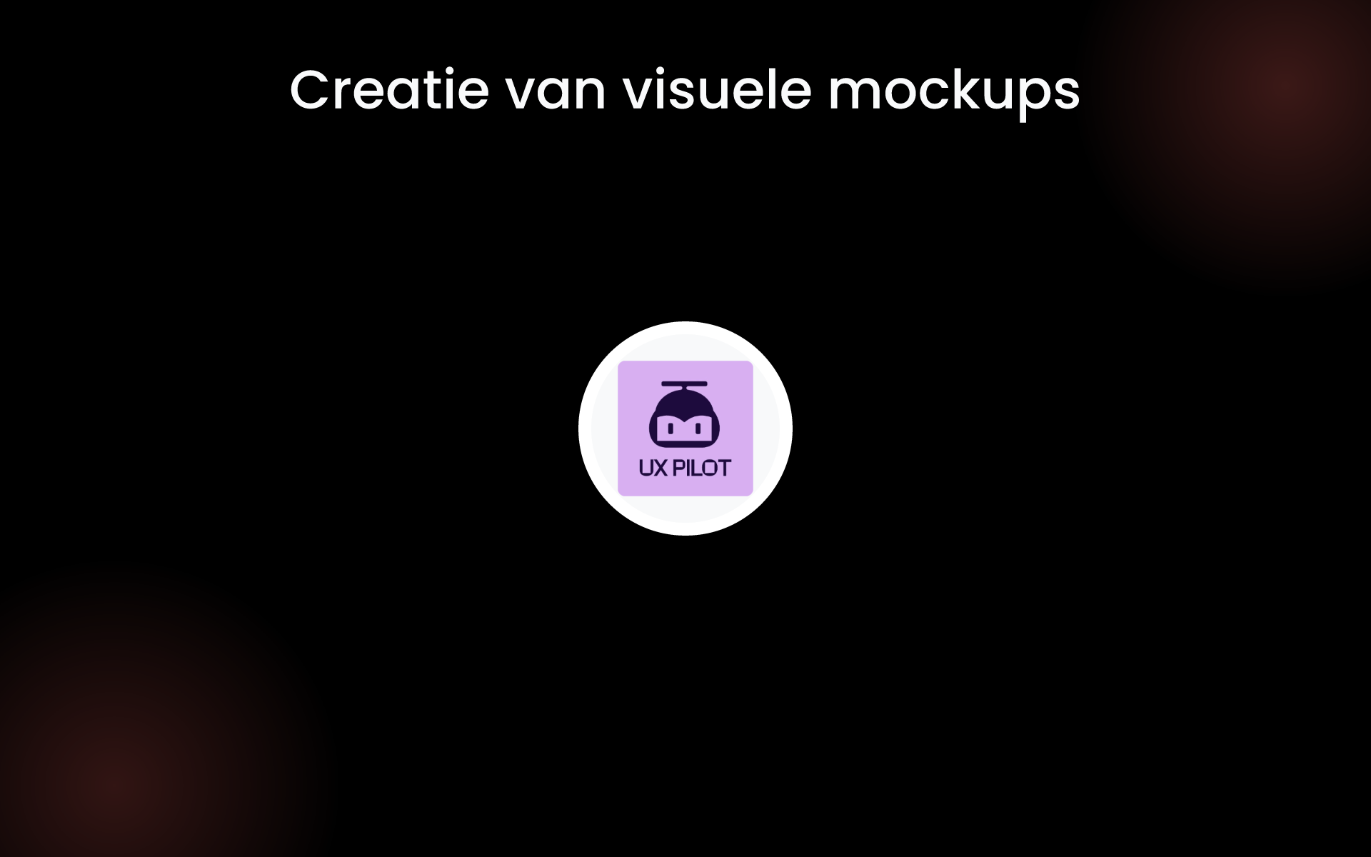 Creatie van visuele mockups tools