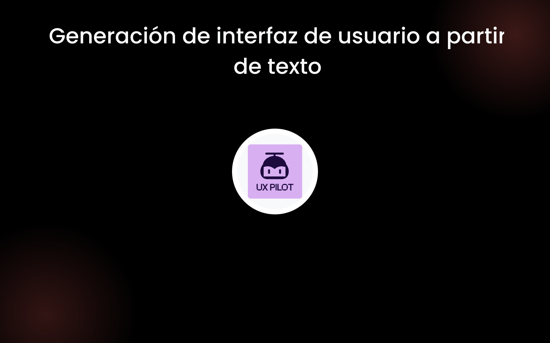 Generación de interfaz de usuario a partir de texto tools Generación de interfaz de usuario a partir de texto tools