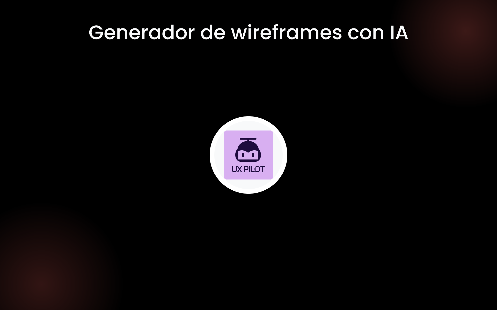 Generador de wireframes con IA tools Generador de wireframes con IA tools