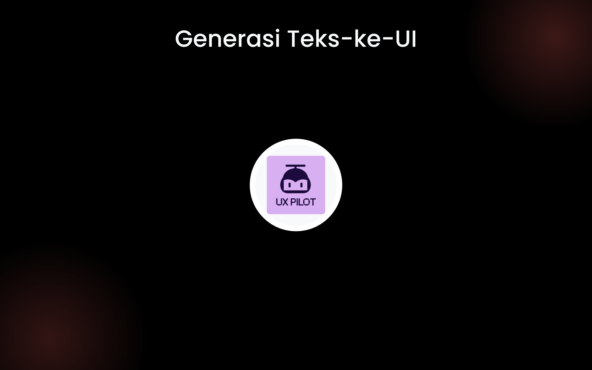 Generasi Teks-ke-UI tools