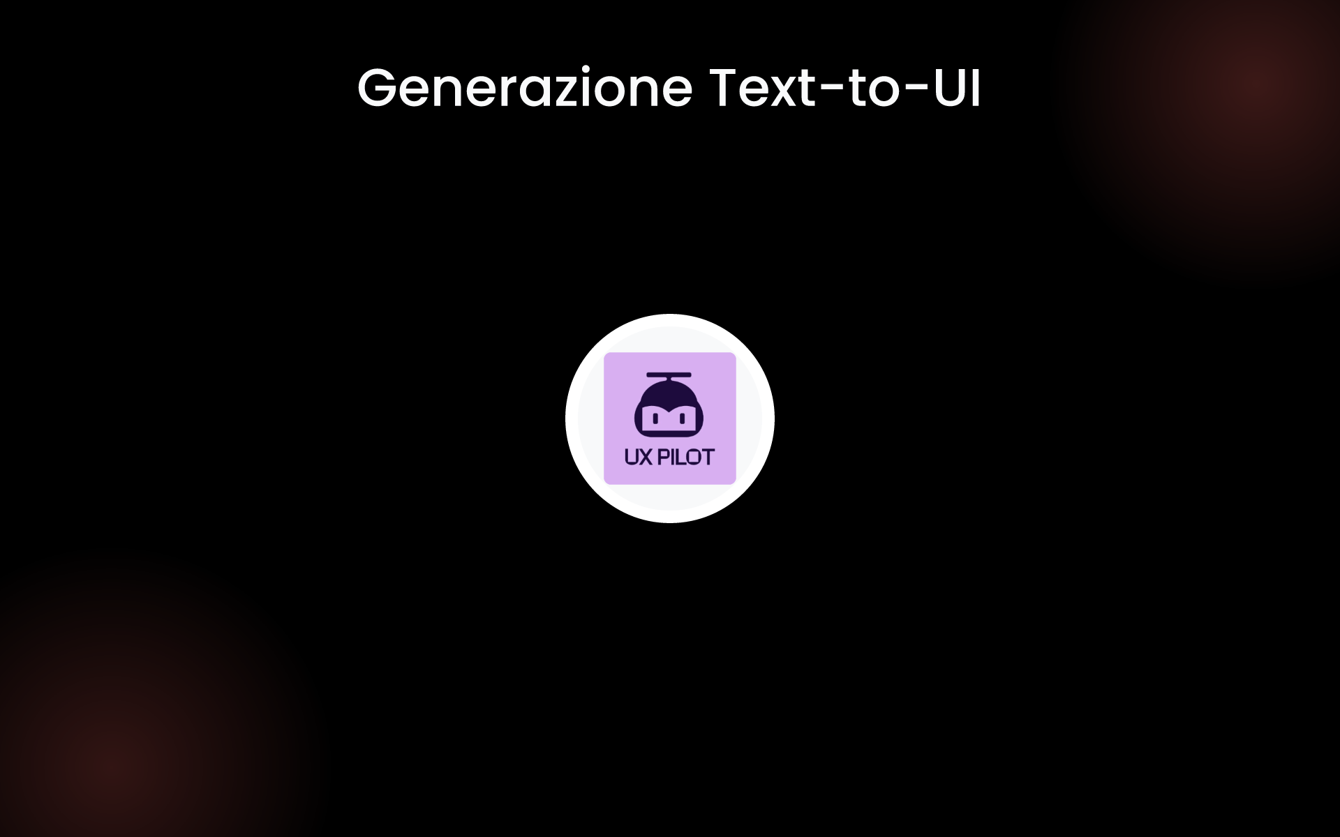 Generazione Text-to-UI tools Generazione Text-to-UI tools