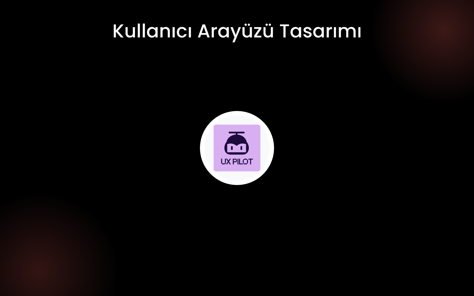 Kullanıcı Arayüzü Tasarımı tools Kullanıcı Arayüzü Tasarımı tools
