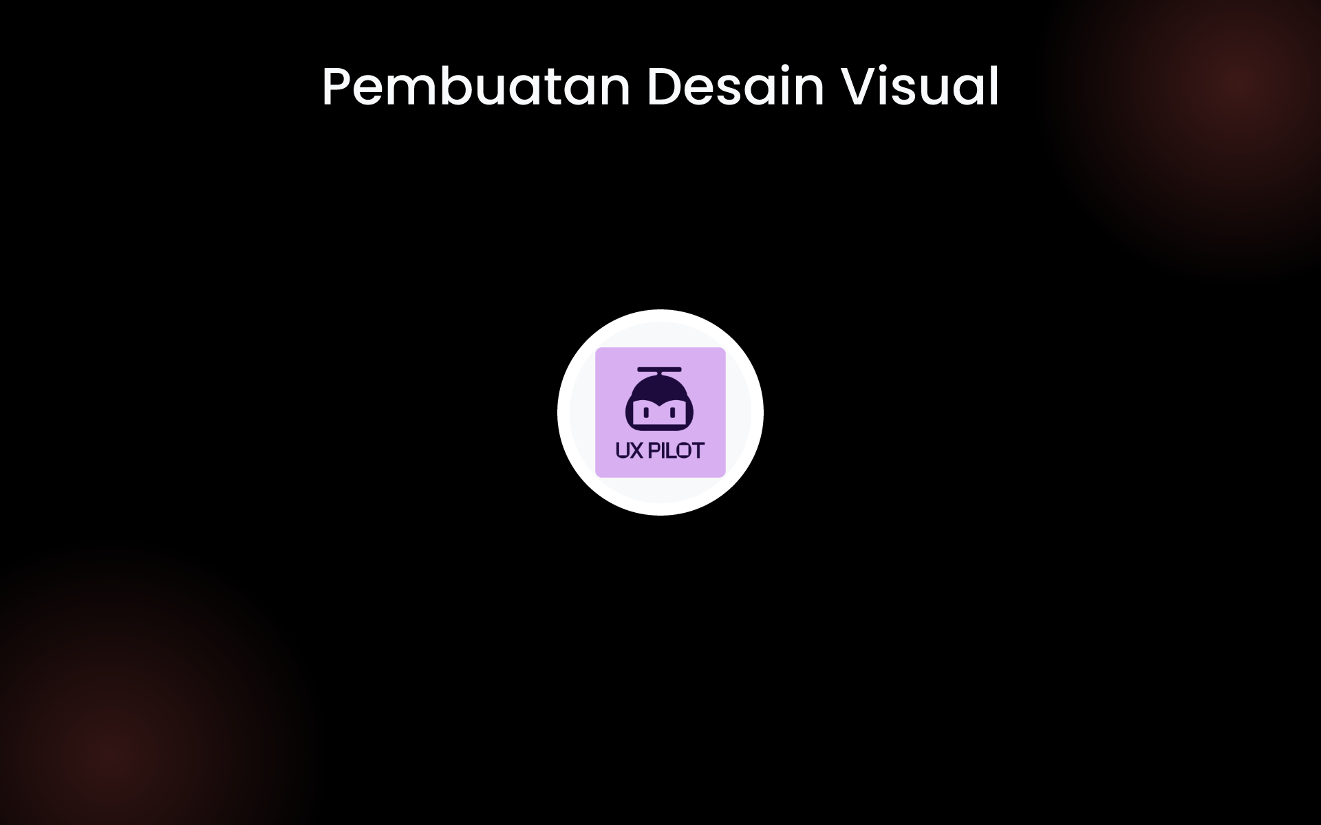 Pembuatan Desain Visual tools