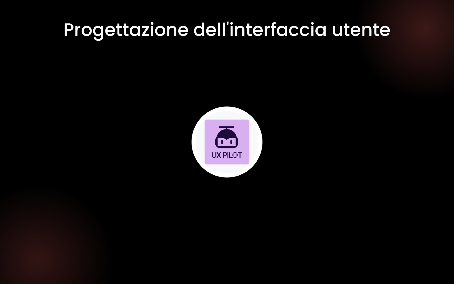 Progettazione dell'interfaccia utente tools Progettazione dell'interfaccia utente tools