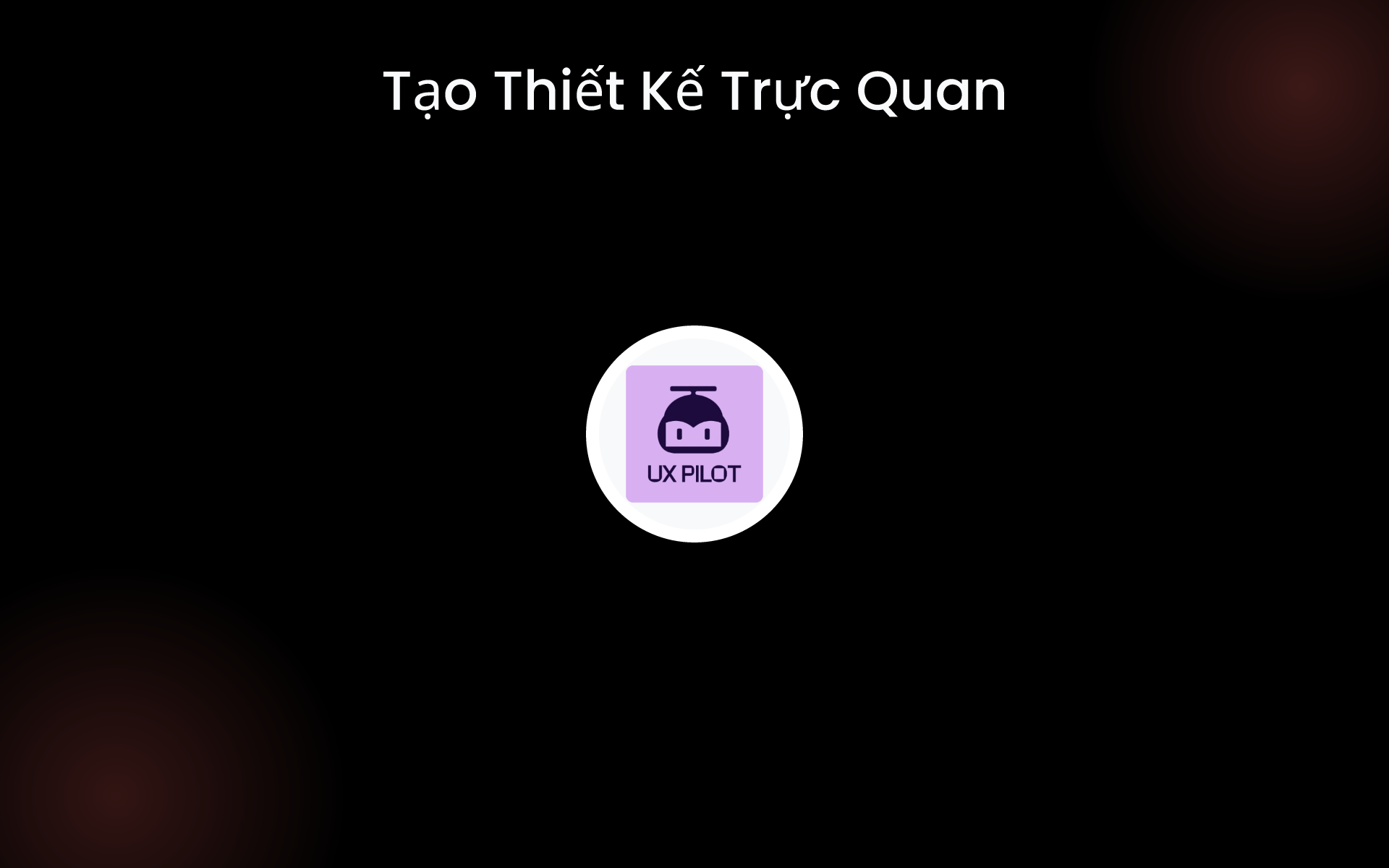 Tạo Thiết Kế Trực Quan tools
