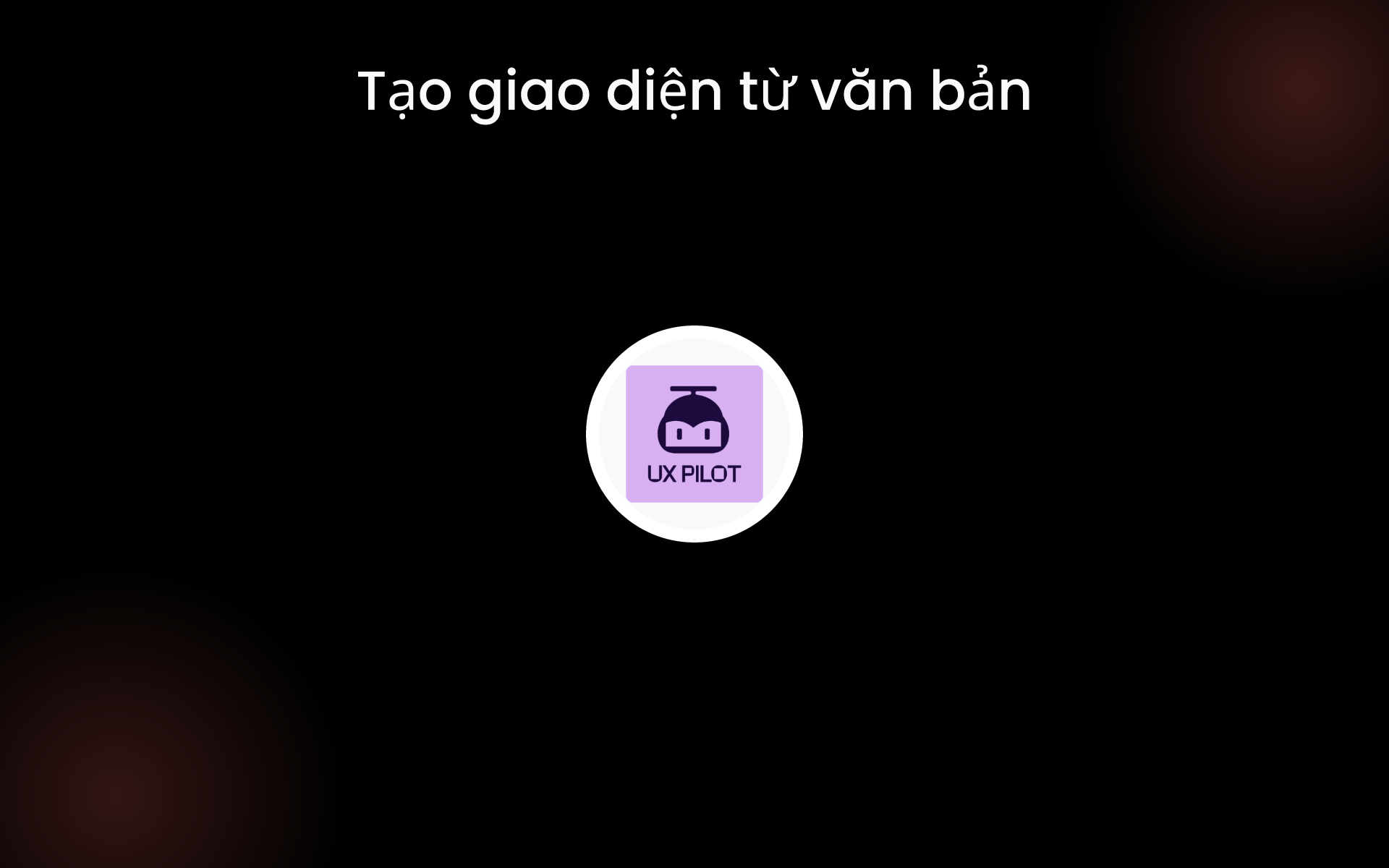 Tạo giao diện từ văn bản tools Tạo giao diện từ văn bản tools