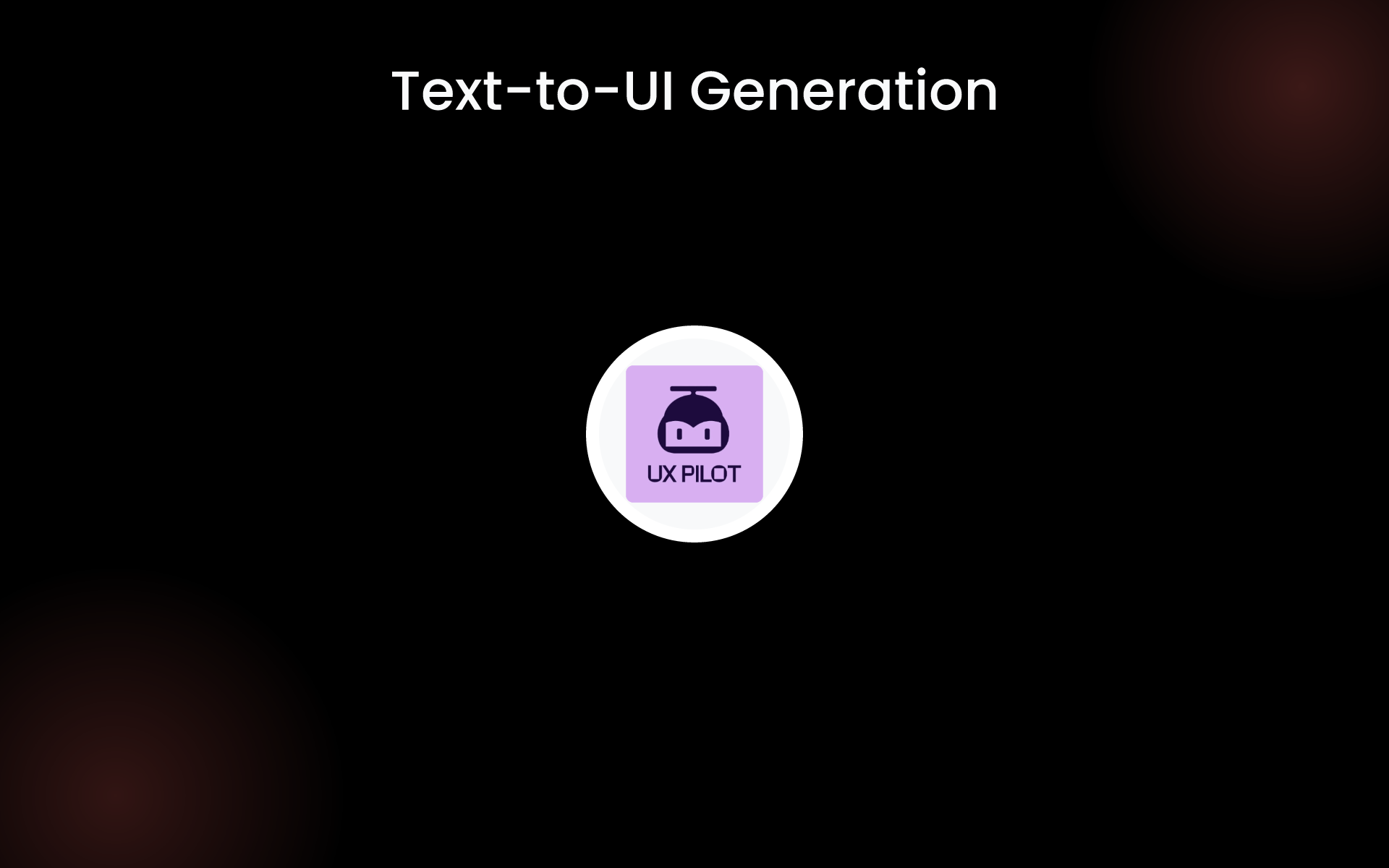 Text-to-UI Generation tools Text-to-UI Generation tools