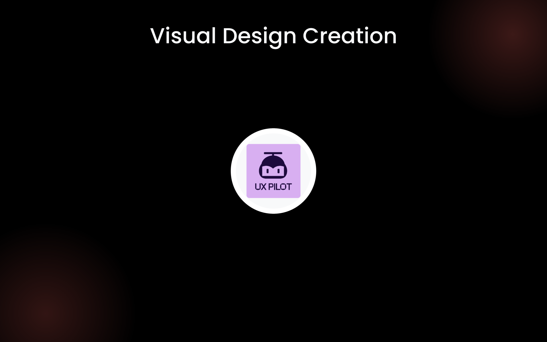 Visual Design Creation tools