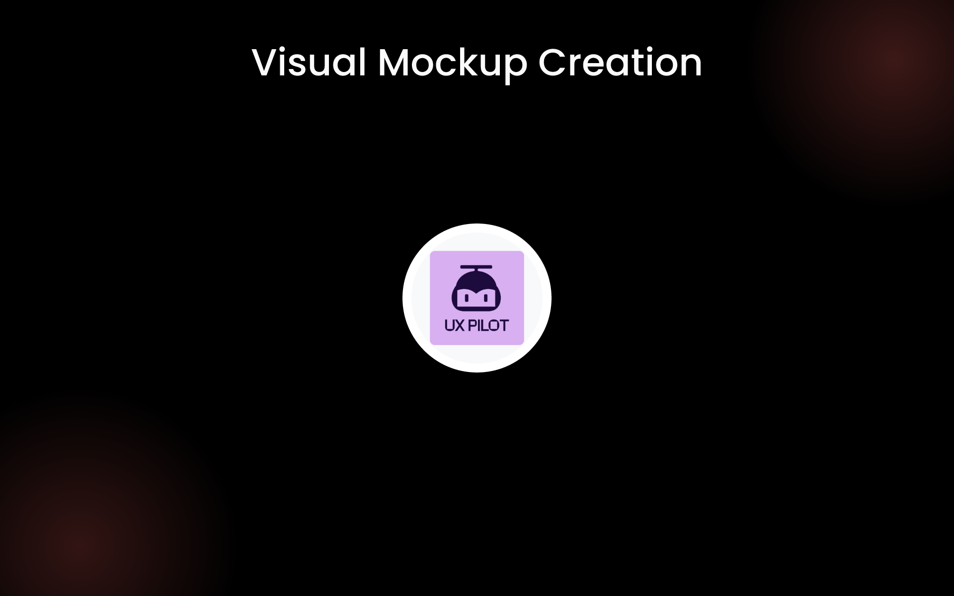 Visual Mockup Creation tools