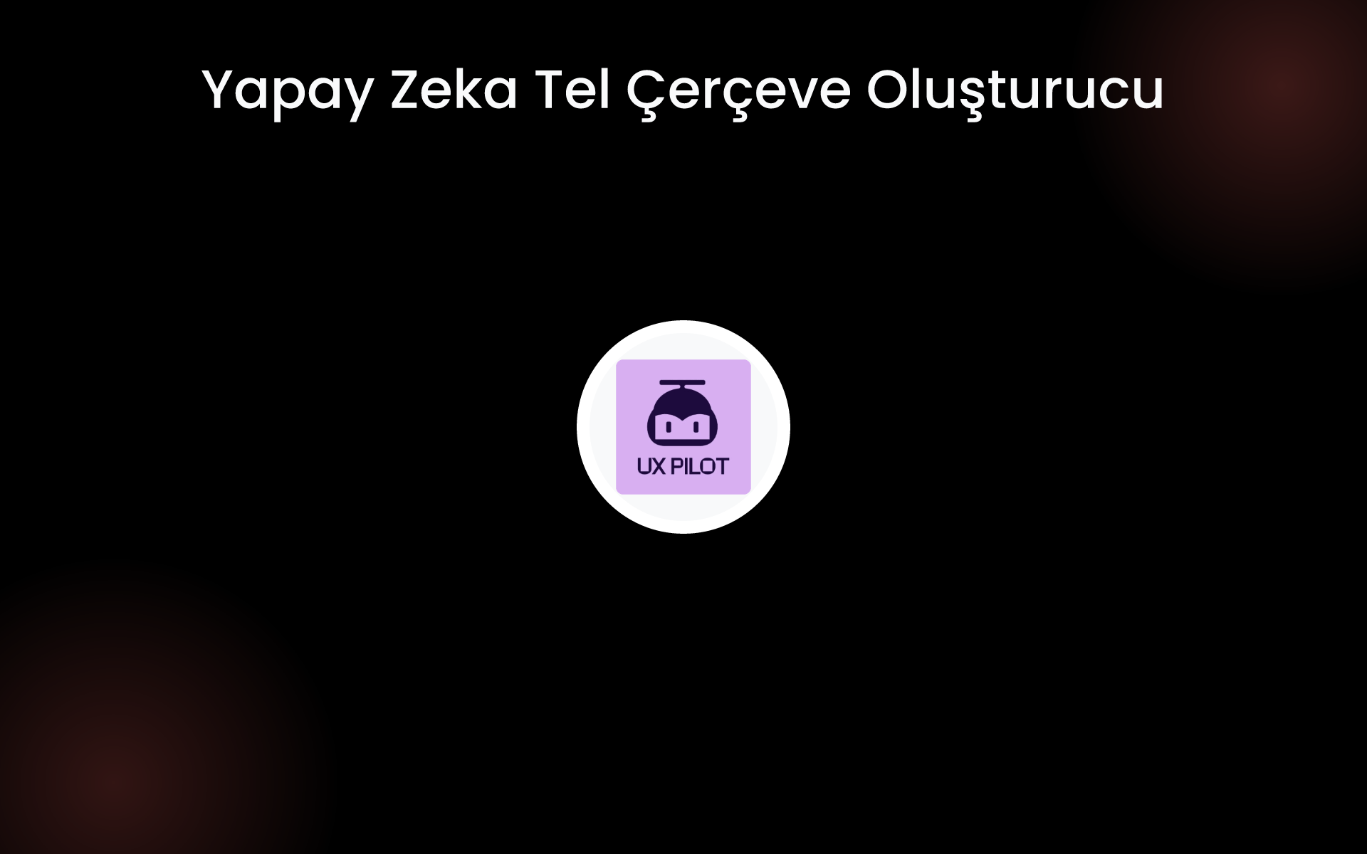 Yapay Zeka Tel Çerçeve Oluşturucu tools