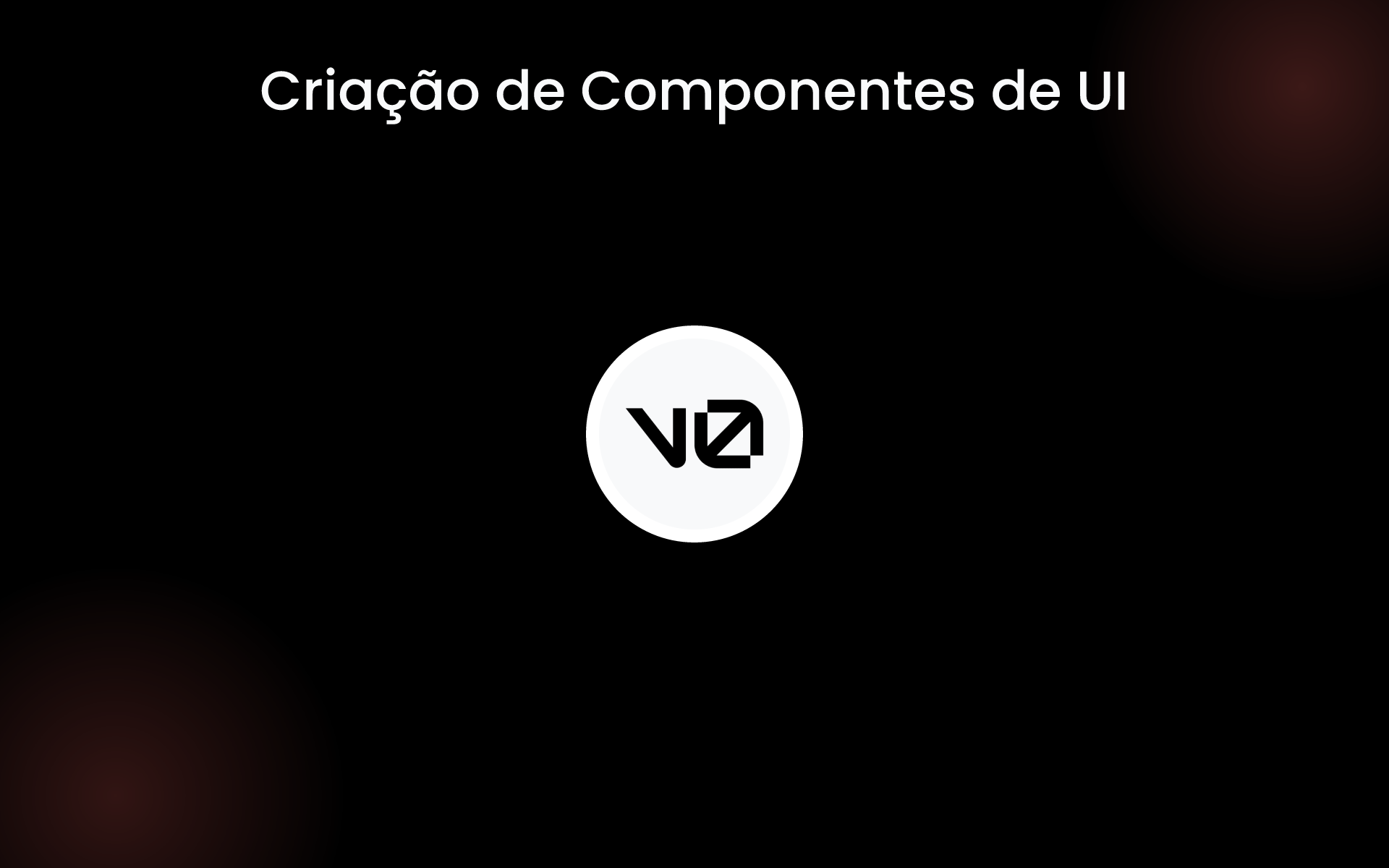 Criação de Componentes de UI tools