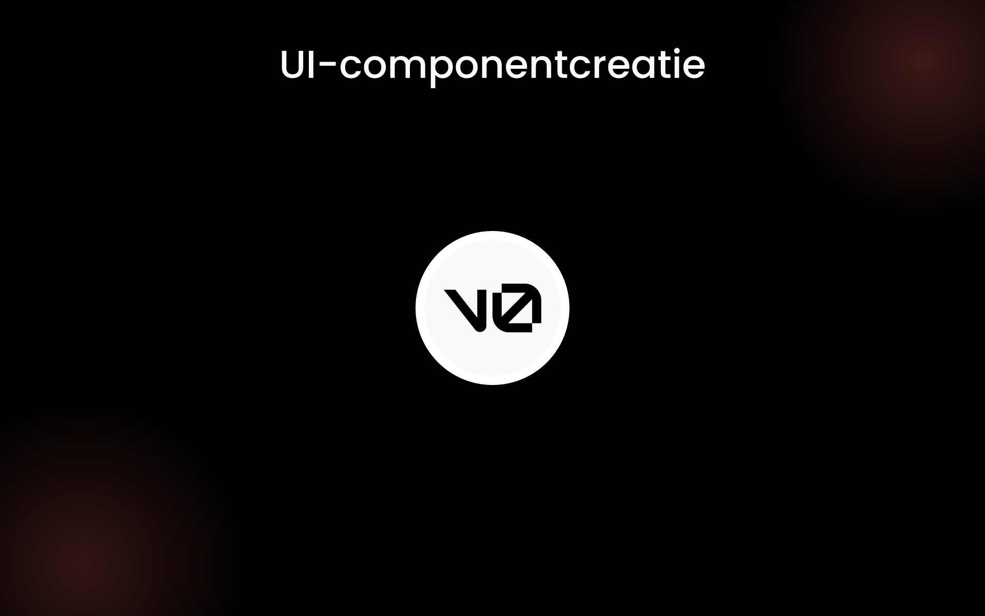 UI-componentcreatie tools