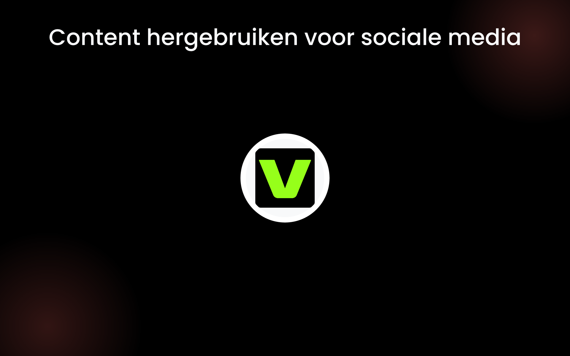 Content hergebruiken voor sociale media tools Content hergebruiken voor sociale media tools