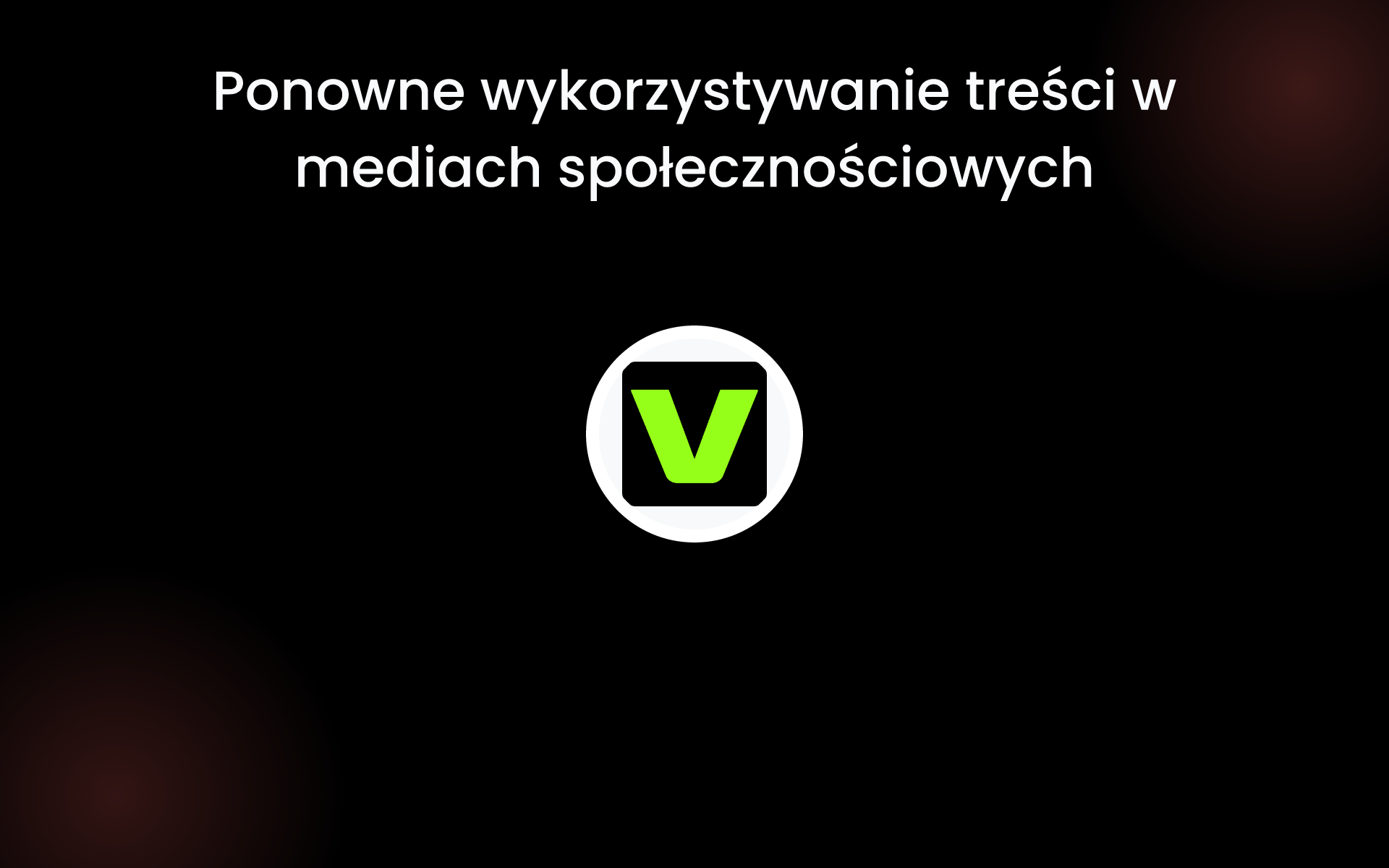 Ponowne wykorzystywanie treści w mediach społecznościowych tools