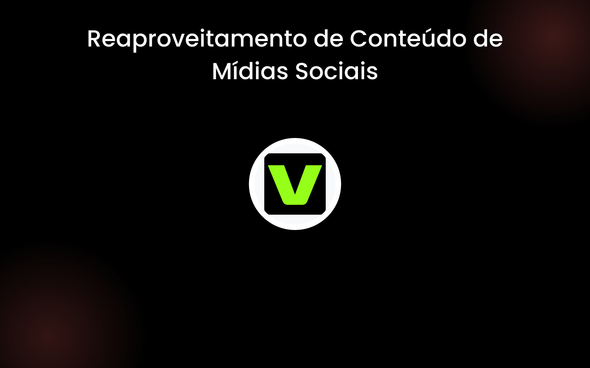 Reaproveitamento de Conteúdo de Mídias Sociais tools Reaproveitamento de Conteúdo de Mídias Sociais tools