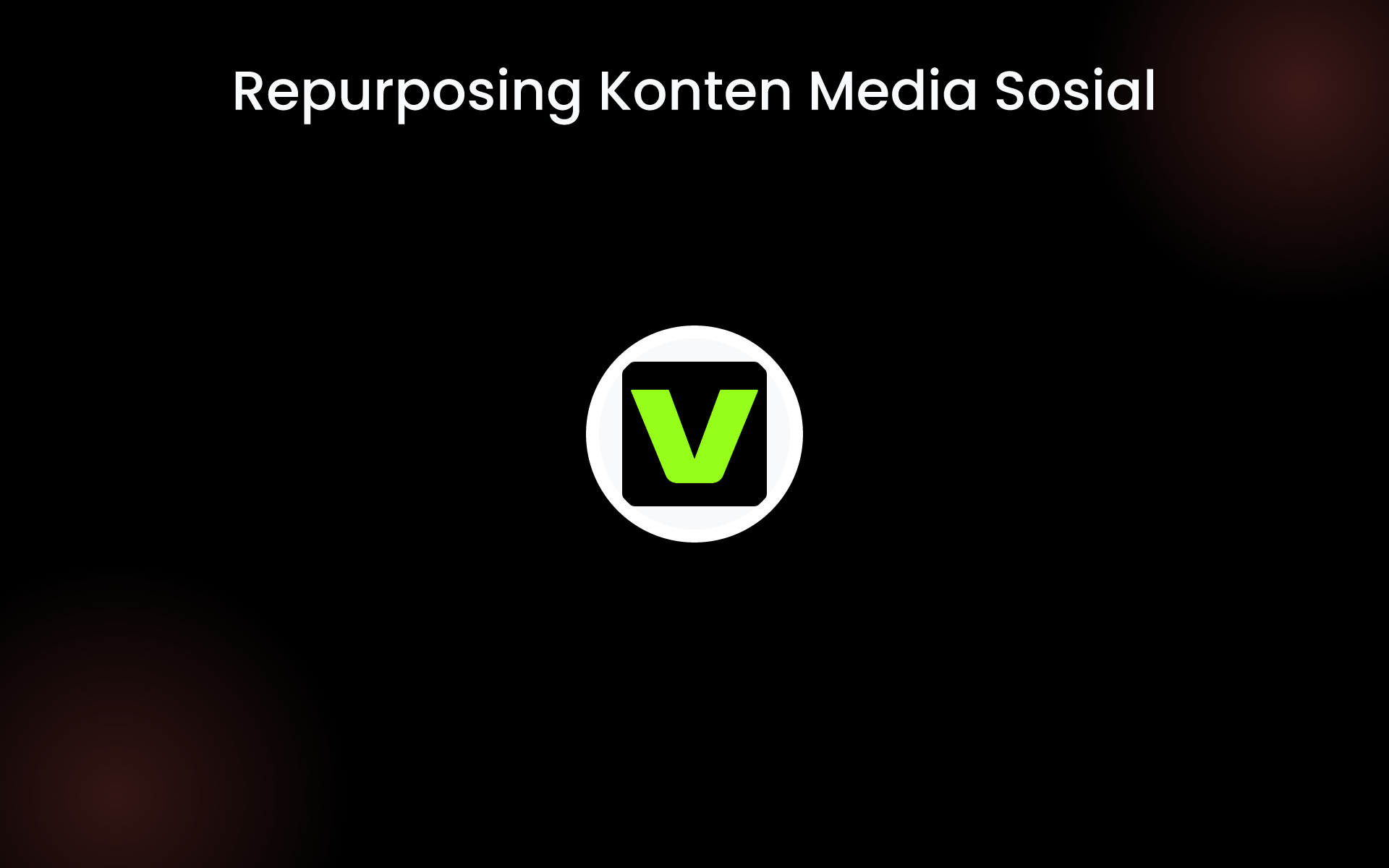 Repurposing Konten Media Sosial tools