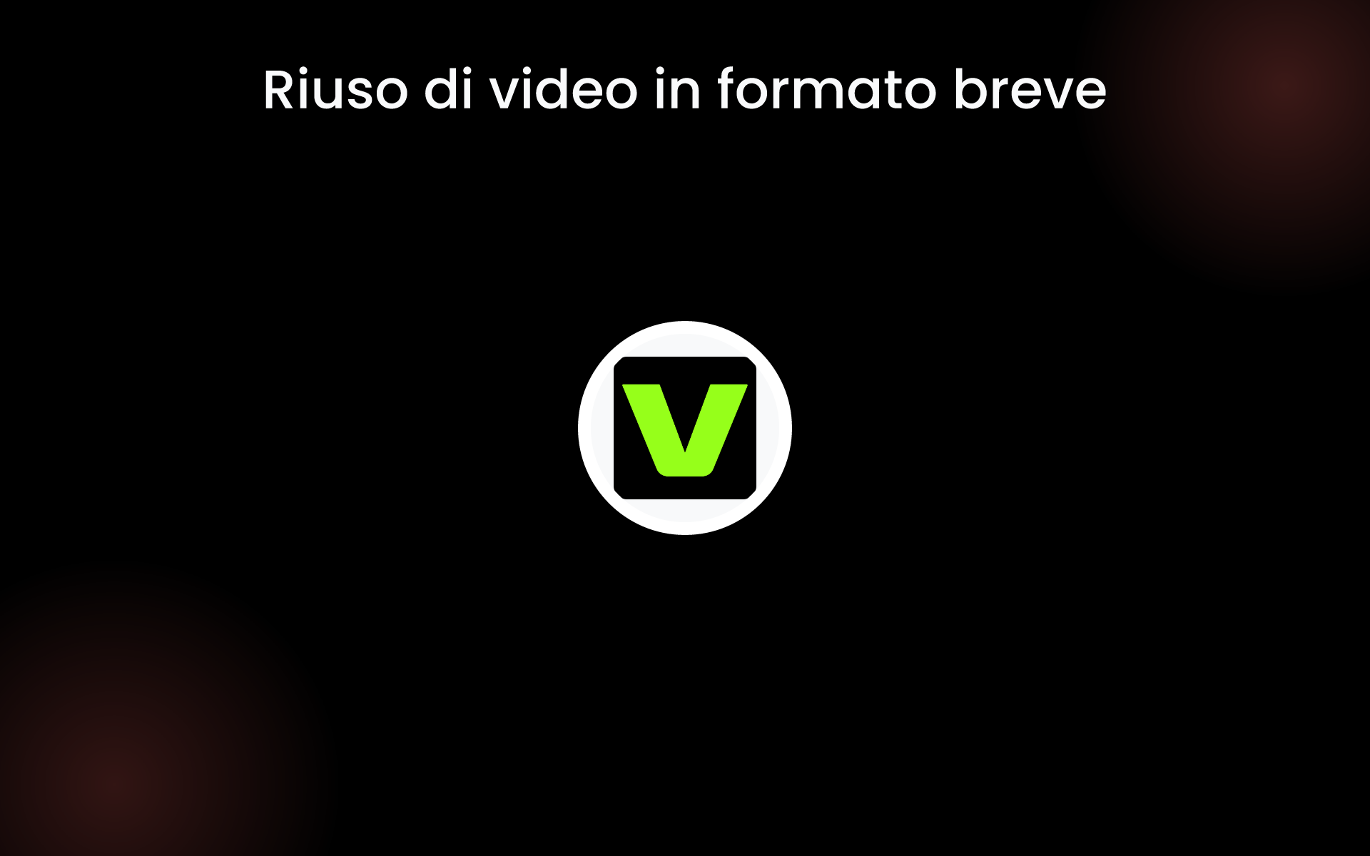Riuso di video in formato breve tools
