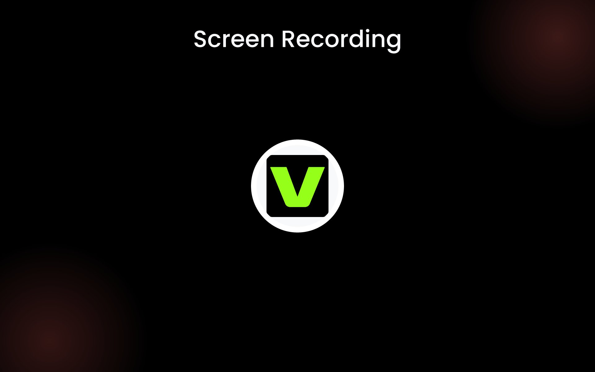 Screen Recording tools