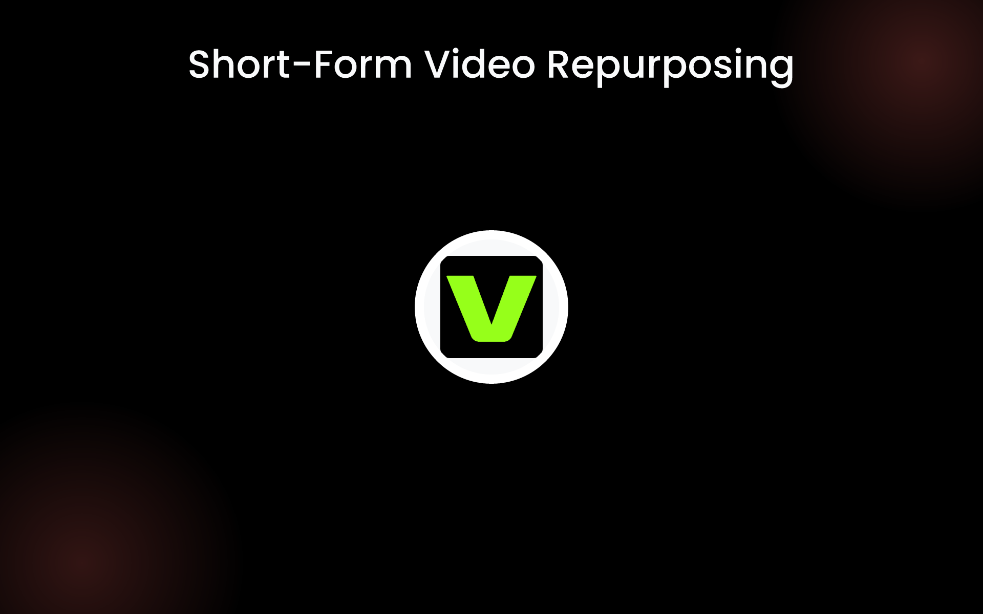 Short-Form Video Repurposing tools