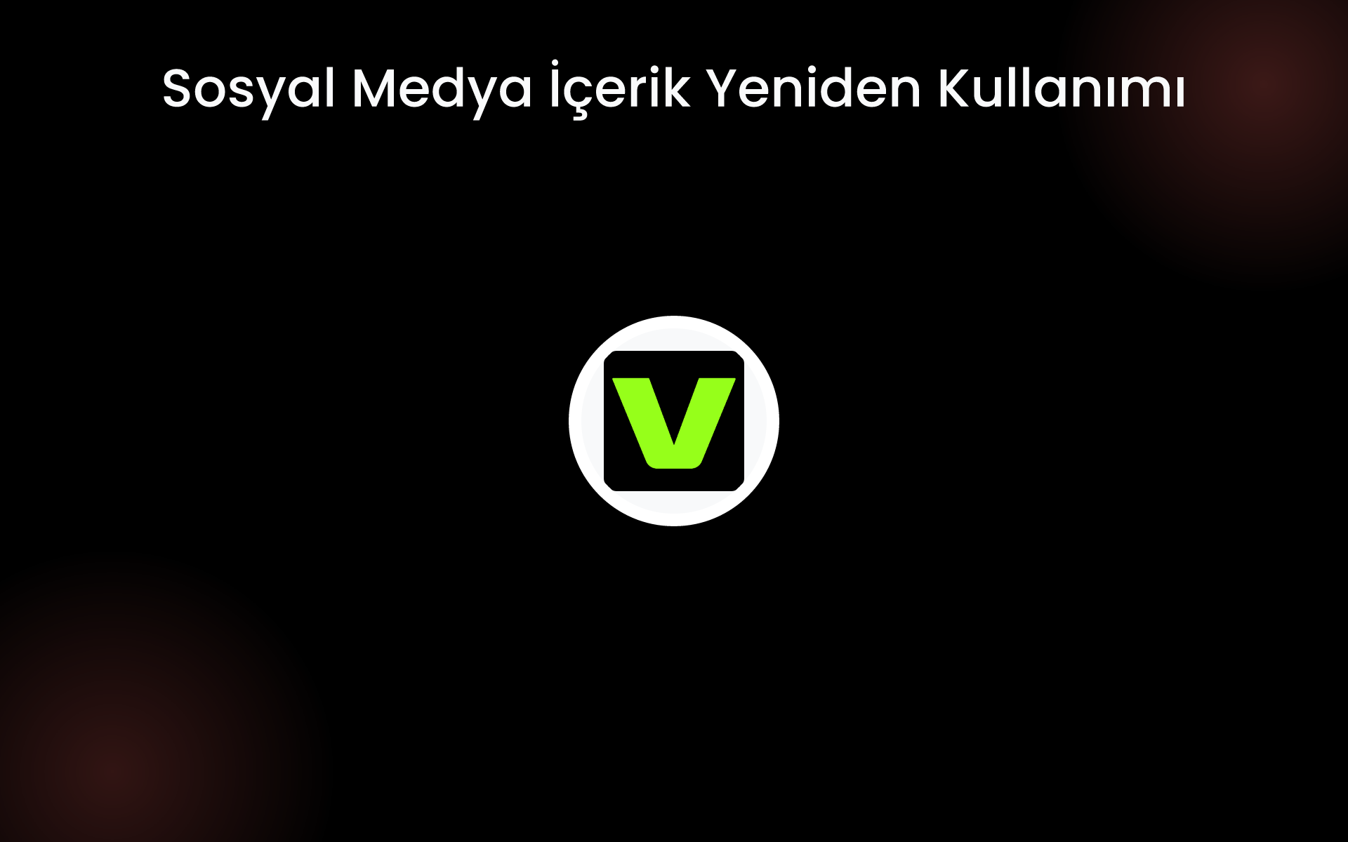 Sosyal Medya İçerik Yeniden Kullanımı tools