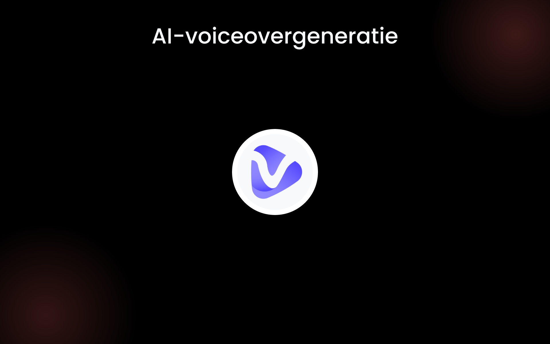 AI-voiceovergeneratie tools AI-voiceovergeneratie tools