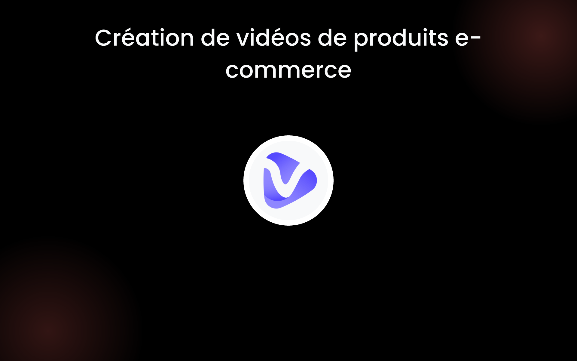 Création de vidéos de produits e-commerce tools