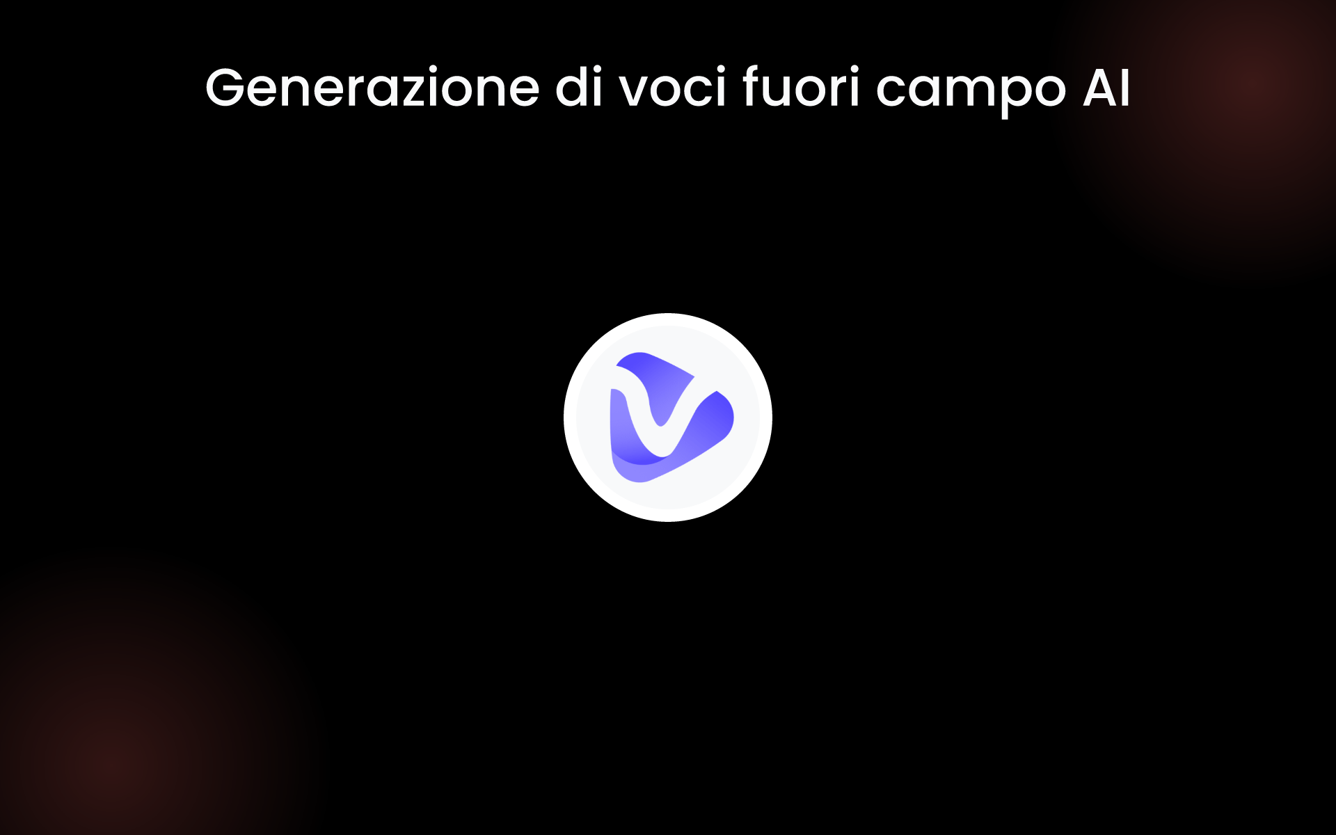 Generazione di voci fuori campo AI tools Generazione di voci fuori campo AI tools