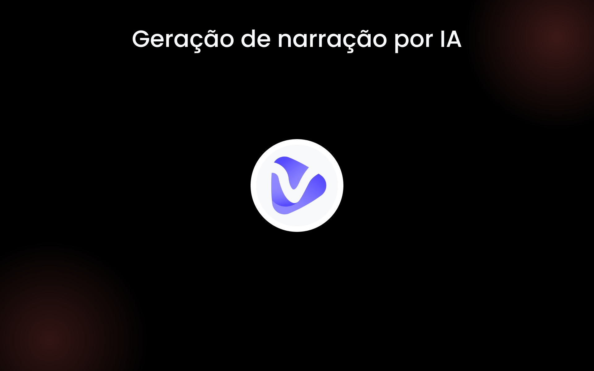 Geração de narração por IA tools Geração de narração por IA tools