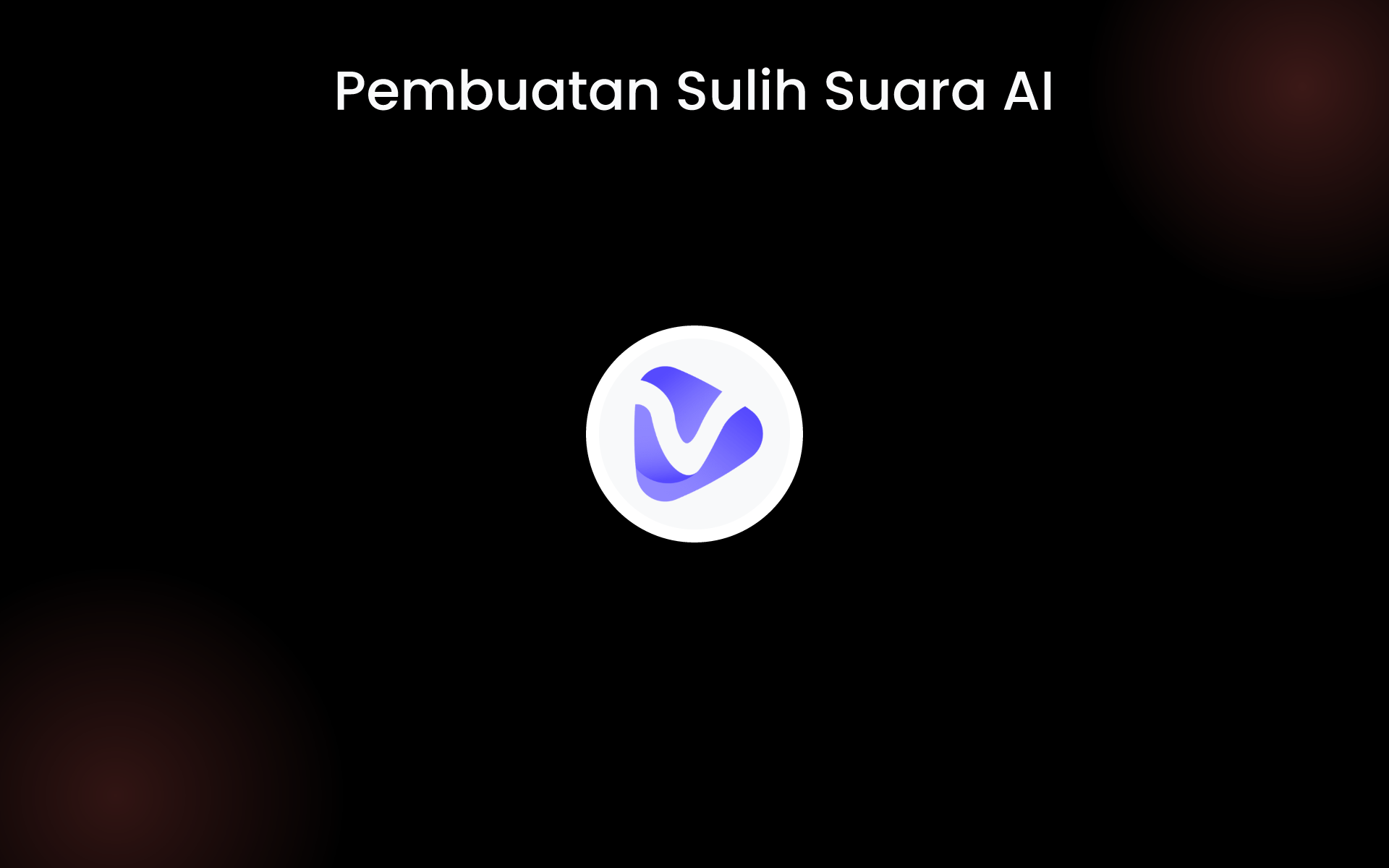 Pembuatan Sulih Suara AI tools Pembuatan Sulih Suara AI tools