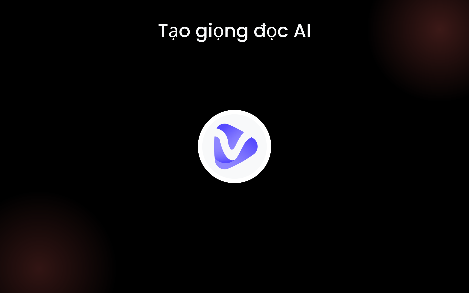 Tạo giọng đọc AI tools