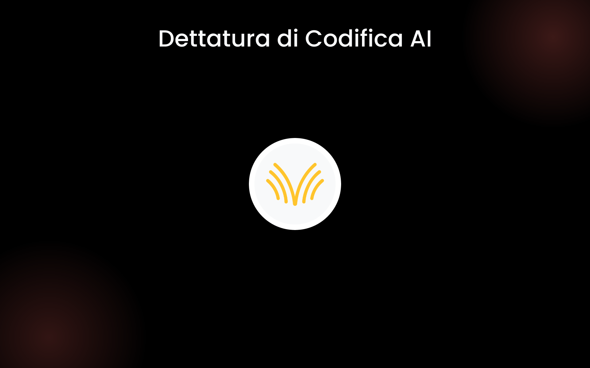 Dettatura di Codifica AI tools