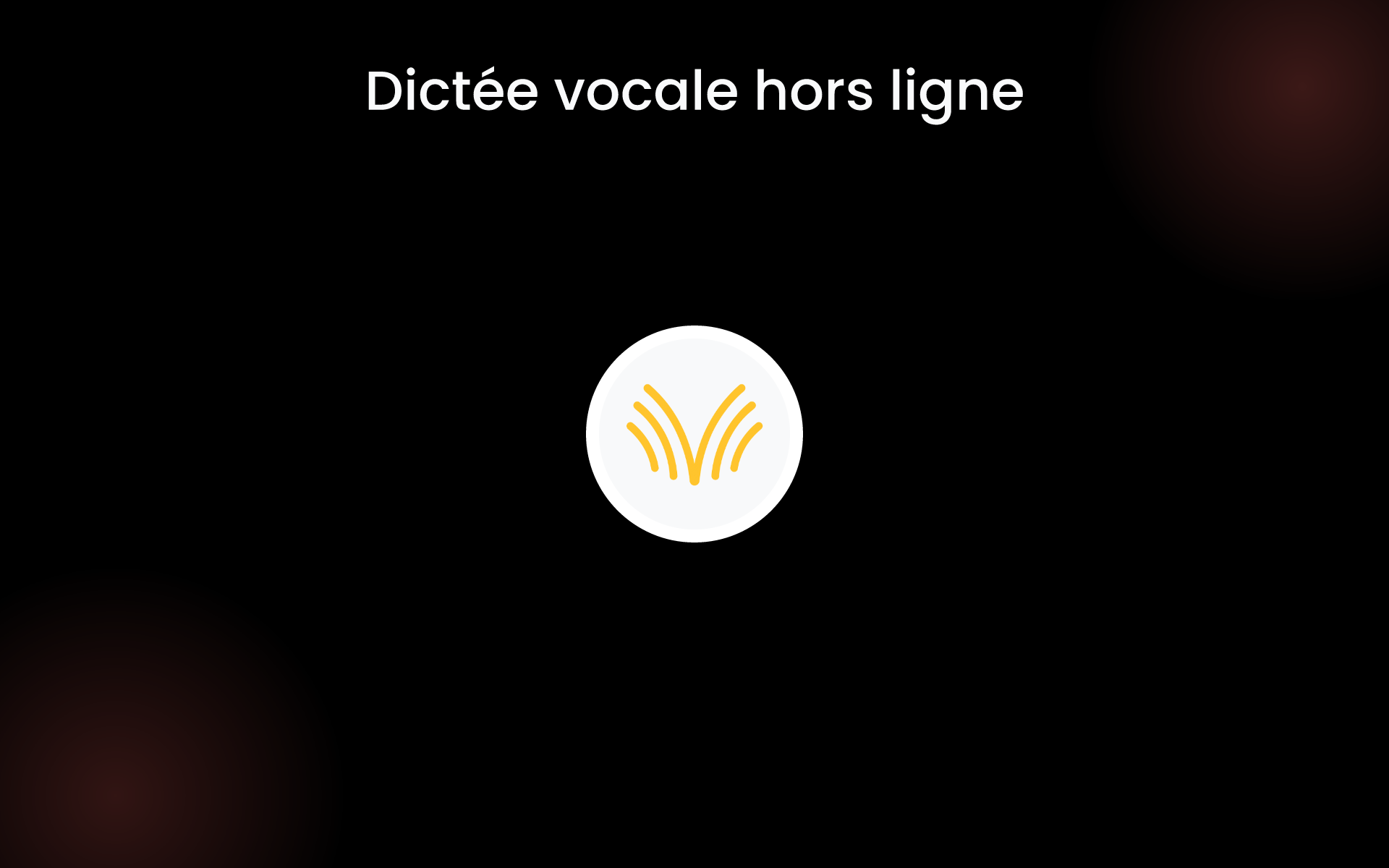 Dictée vocale hors ligne tools Dictée vocale hors ligne tools