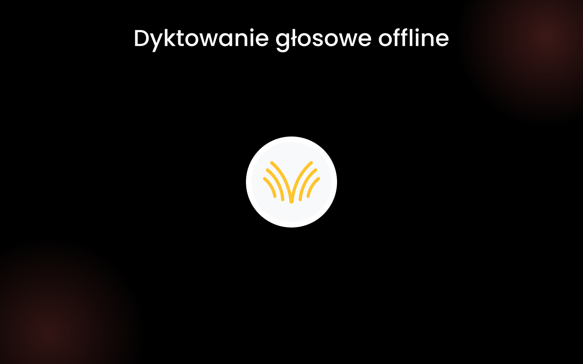 Dyktowanie głosowe offline tools