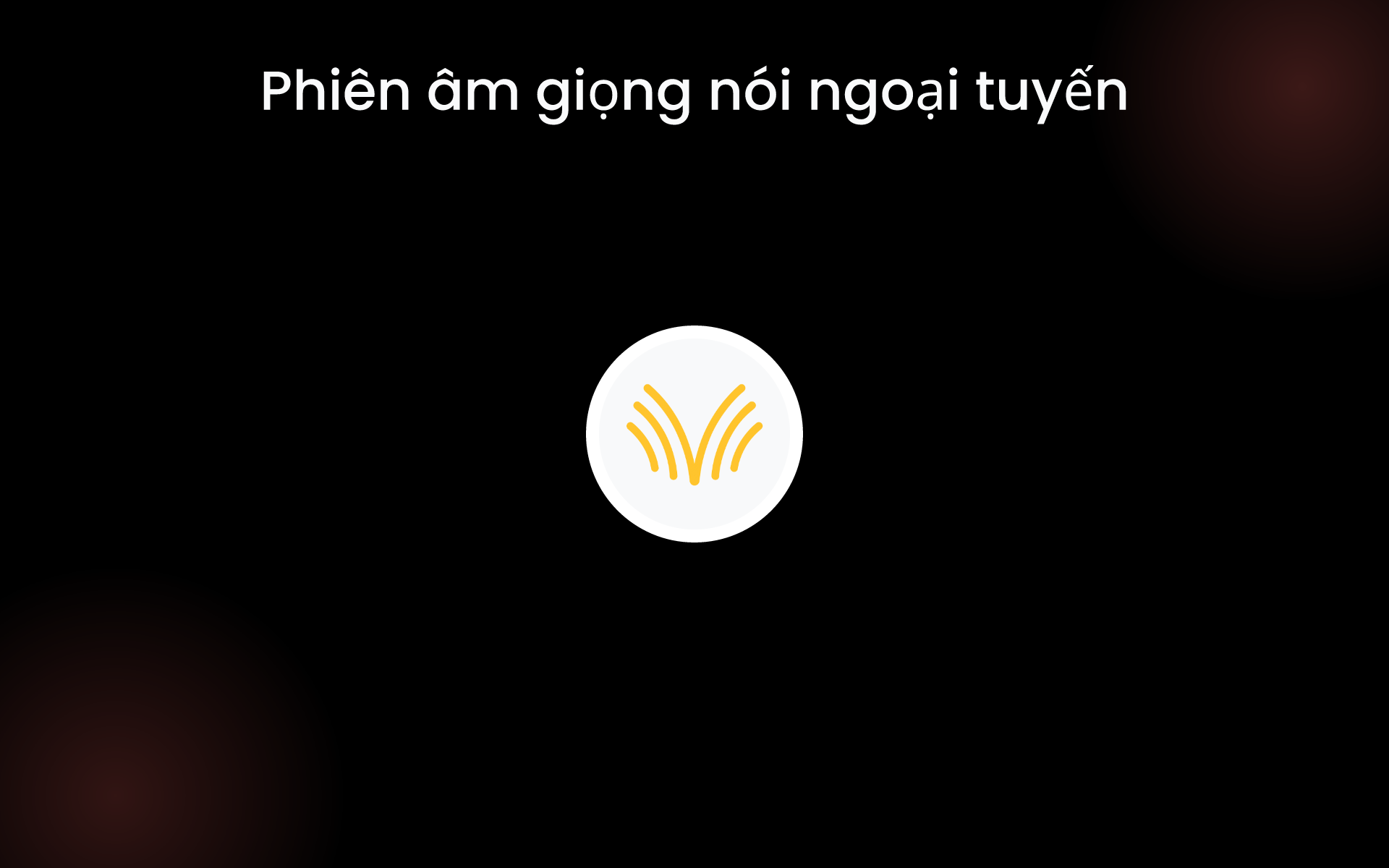Phiên âm giọng nói ngoại tuyến tools Phiên âm giọng nói ngoại tuyến tools