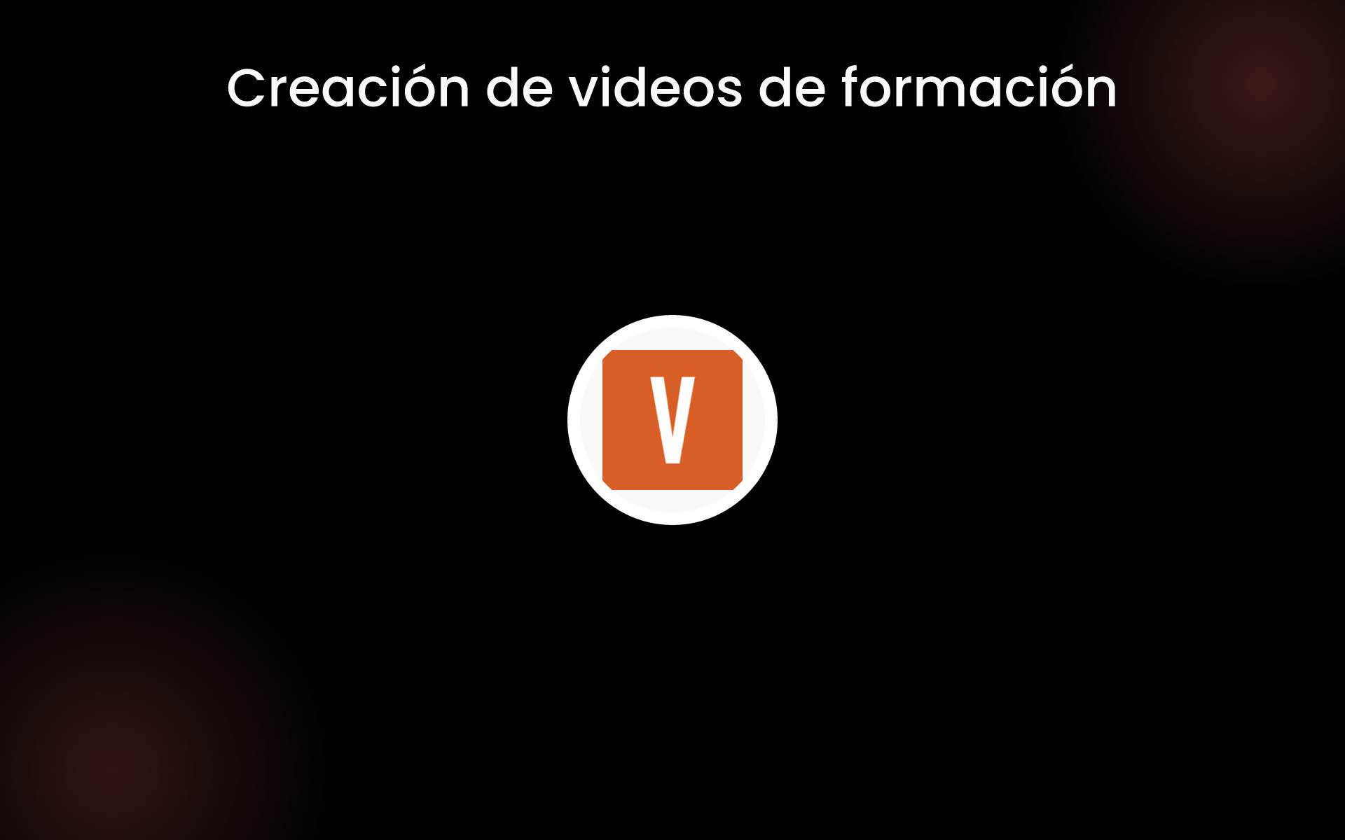 Creación de videos de formación tools