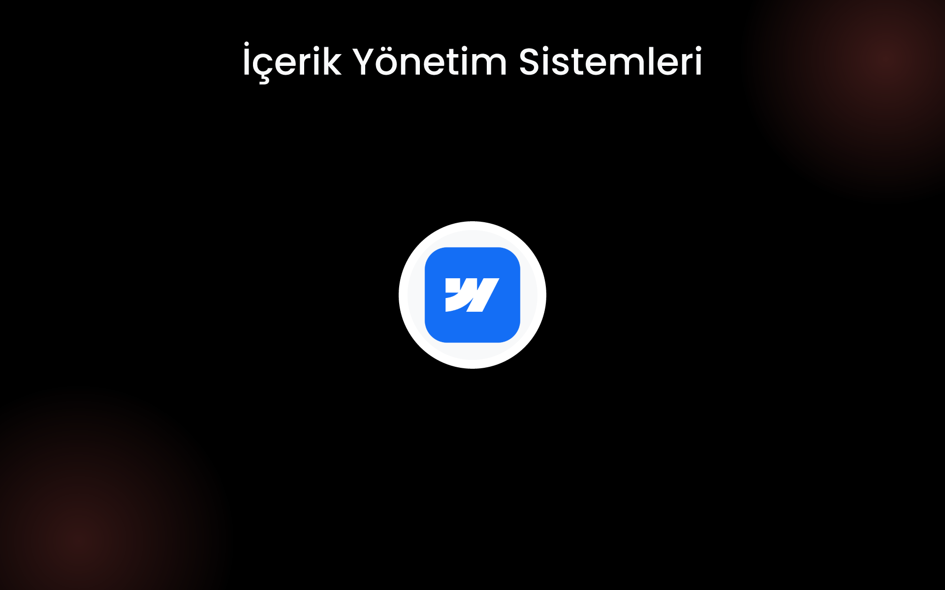 İçerik Yönetim Sistemleri tools İçerik Yönetim Sistemleri tools