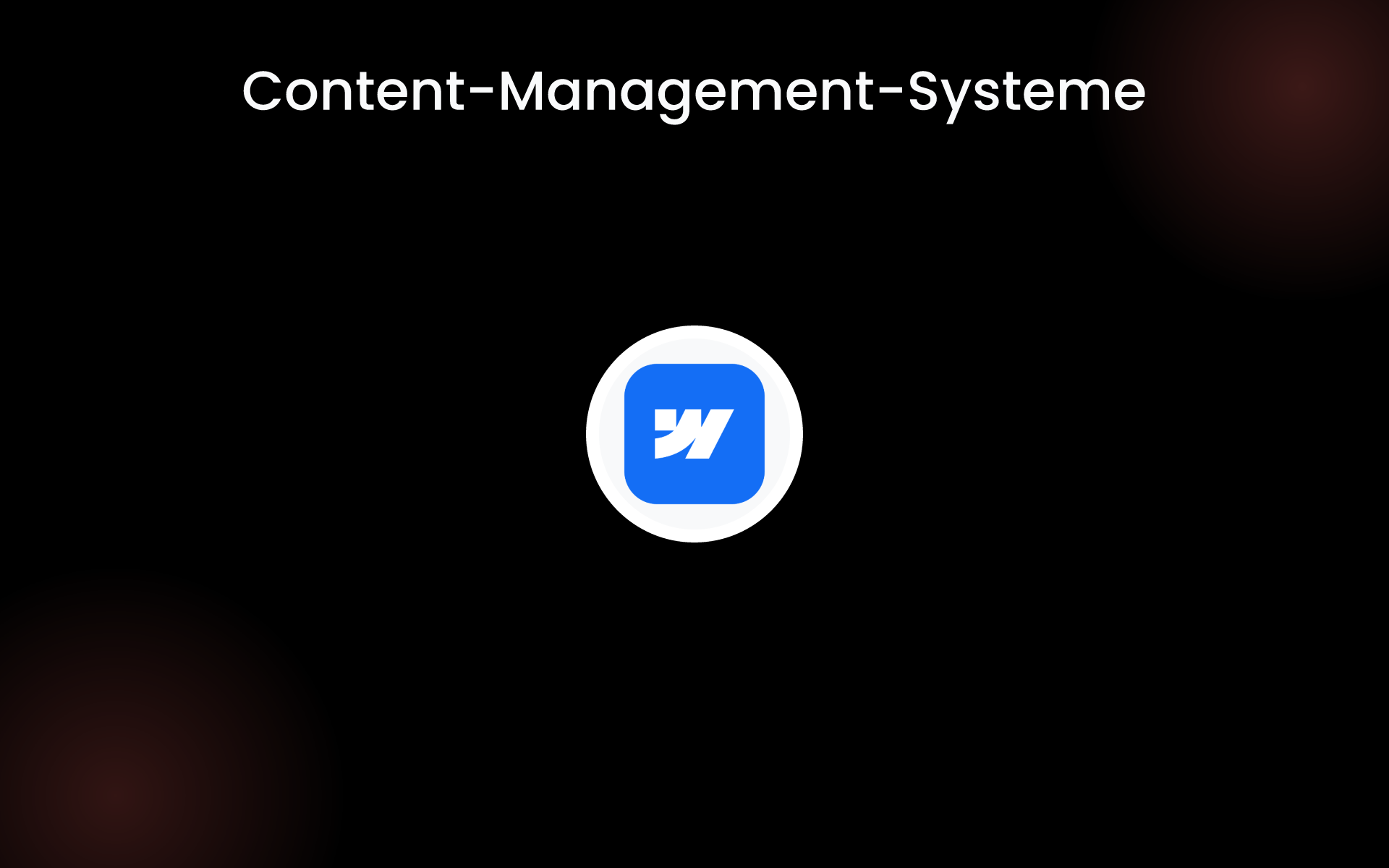 Content-Management-Systeme tools Content-Management-Systeme tools