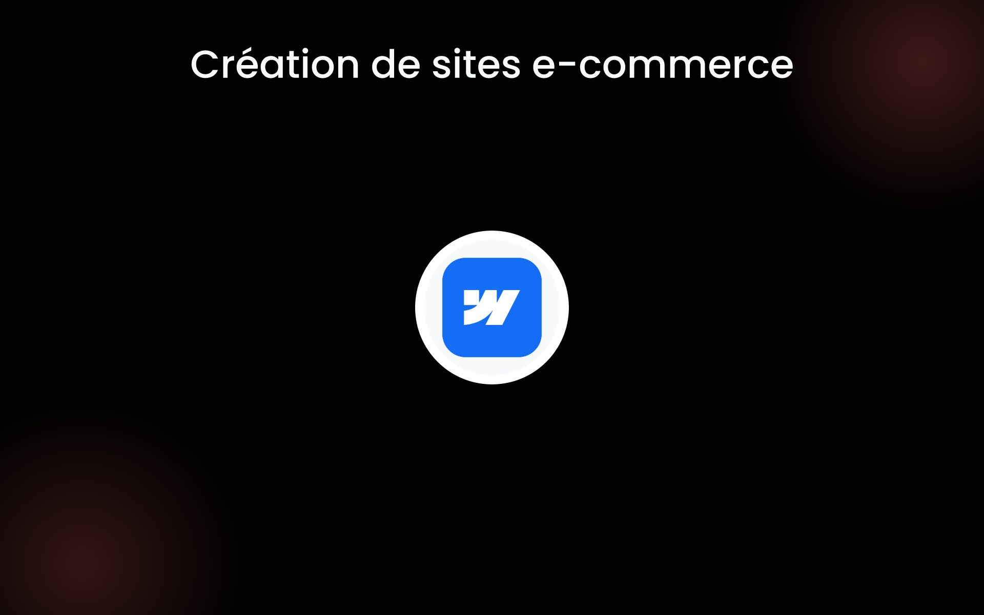 Création de sites e-commerce tools