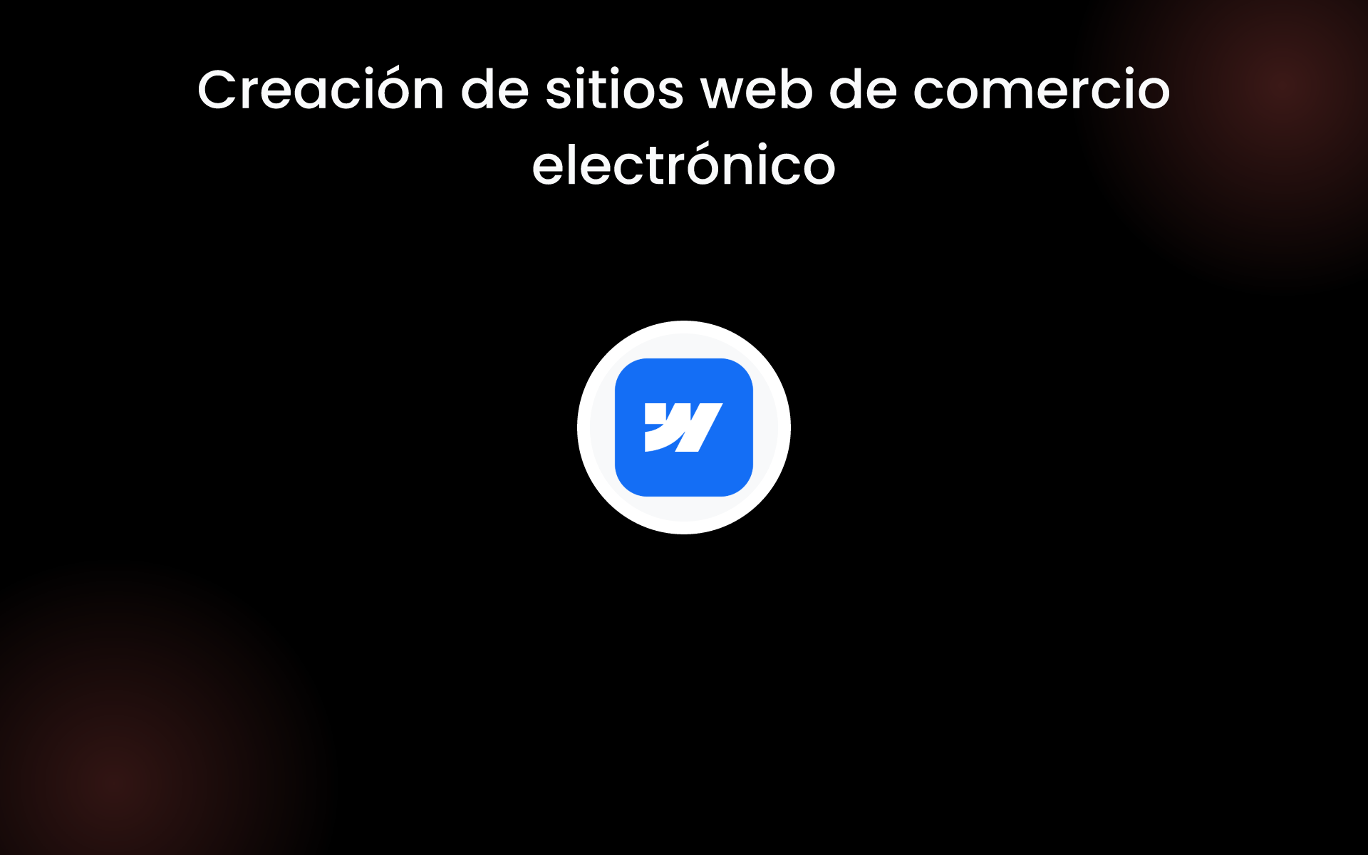 Creación de sitios web de comercio electrónico tools Creación de sitios web de comercio electrónico tools
