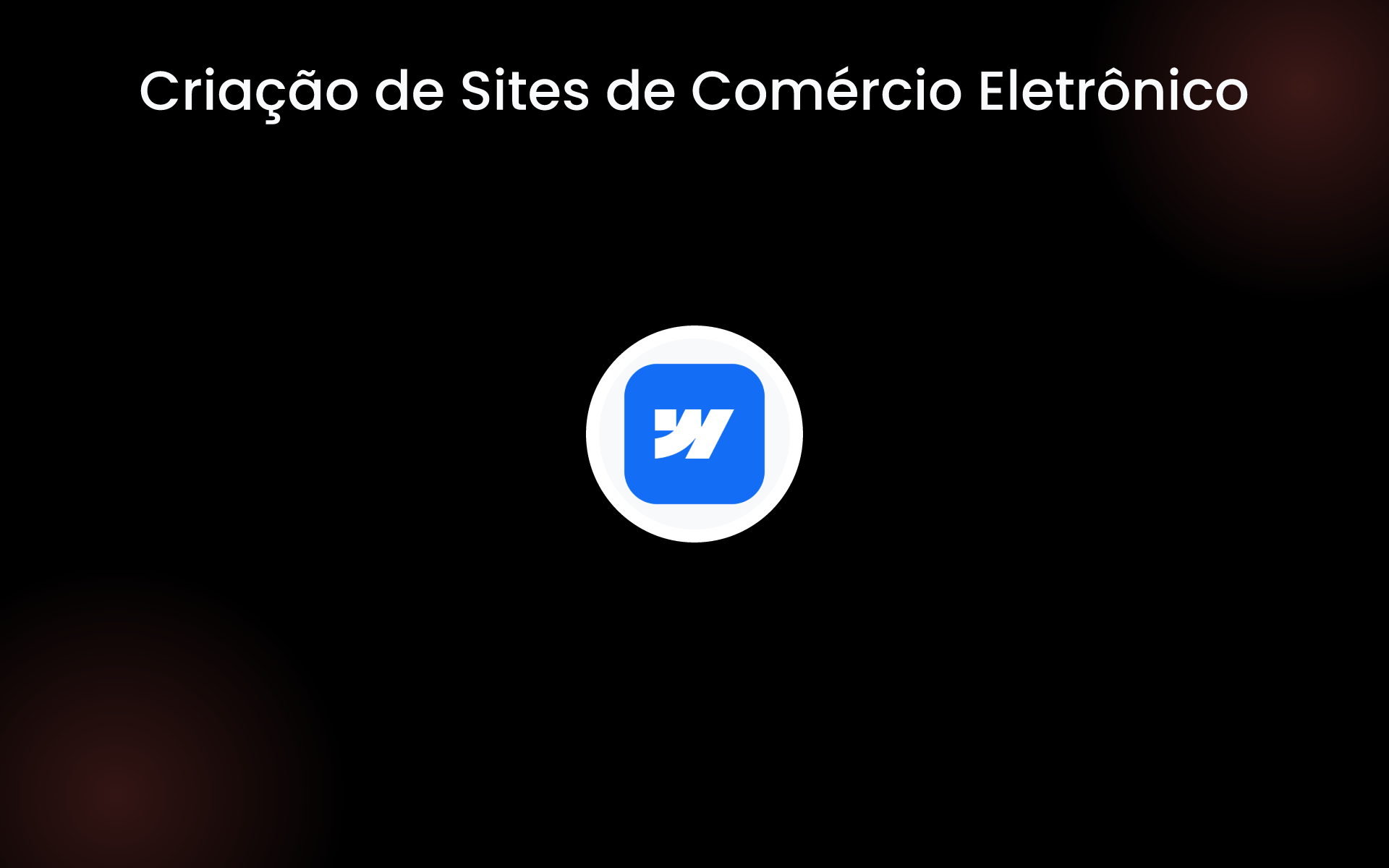 Criação de Sites de Comércio Eletrônico tools